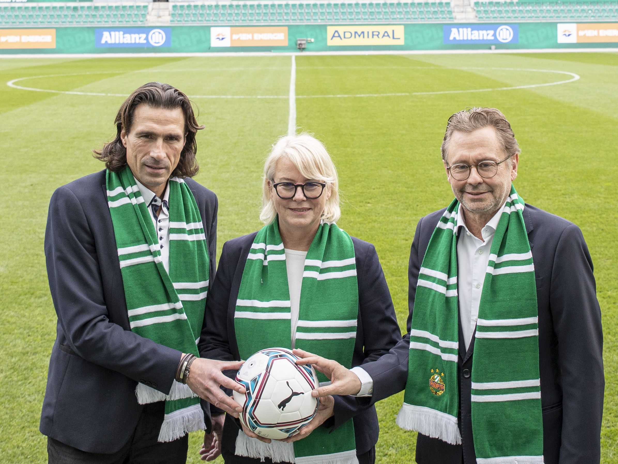 Der künftige Rapid-Wien-Präsident Wrabetz hat ambitionierte Ziele.