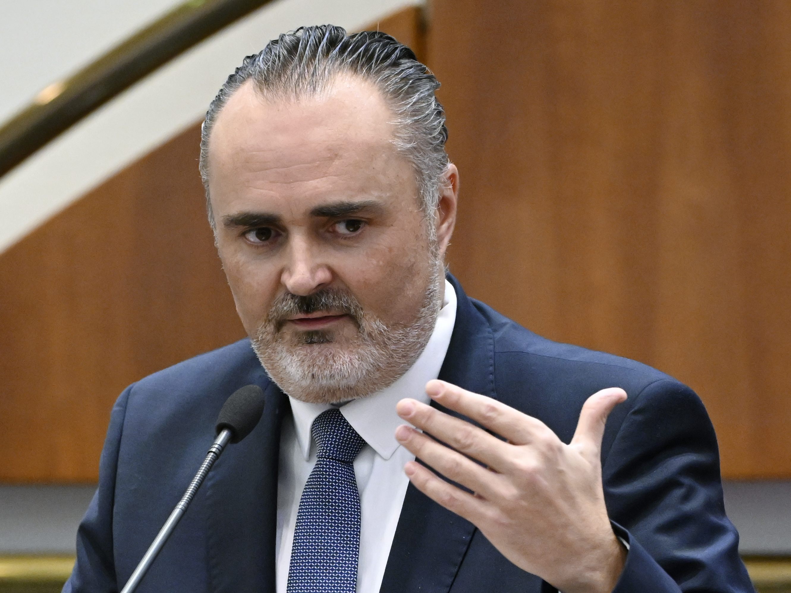 Burgenlands Landeshauptmann Doskozil ist gegen eine Änderung der EMRK. Burgenlands Landeshauptmann Doskozil ist gegen eine Änderung der EMRK.