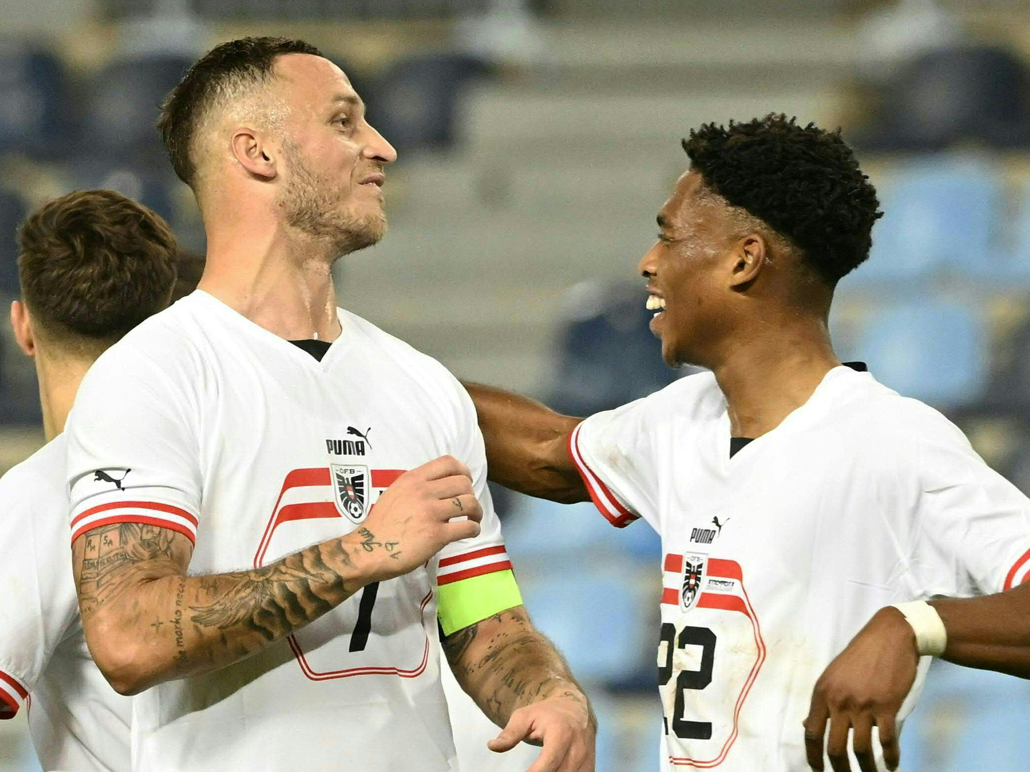 Marko Arnautovic verhinderte mit einem Treffer zum 1:0 eine Blamage für das ÖFB-Team im Testspiel gegen Andorra.