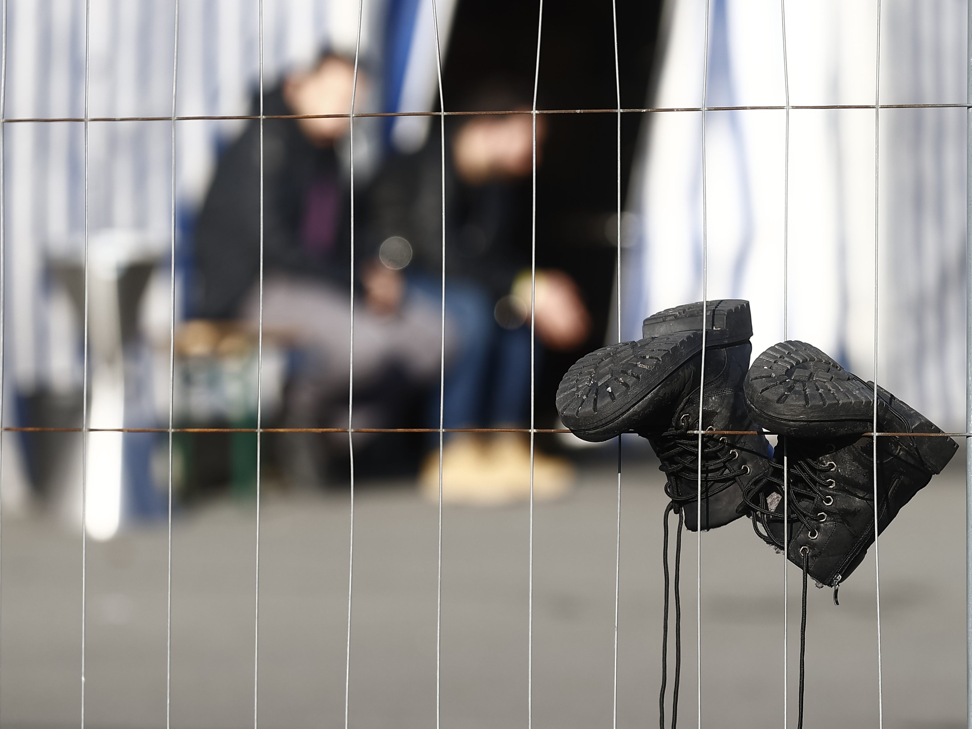 Mit 400 Flüchtlingen hat das Flüchtlingsquartier im steirkischen Spielfeld seine Kapazitätsgrenze erreicht.