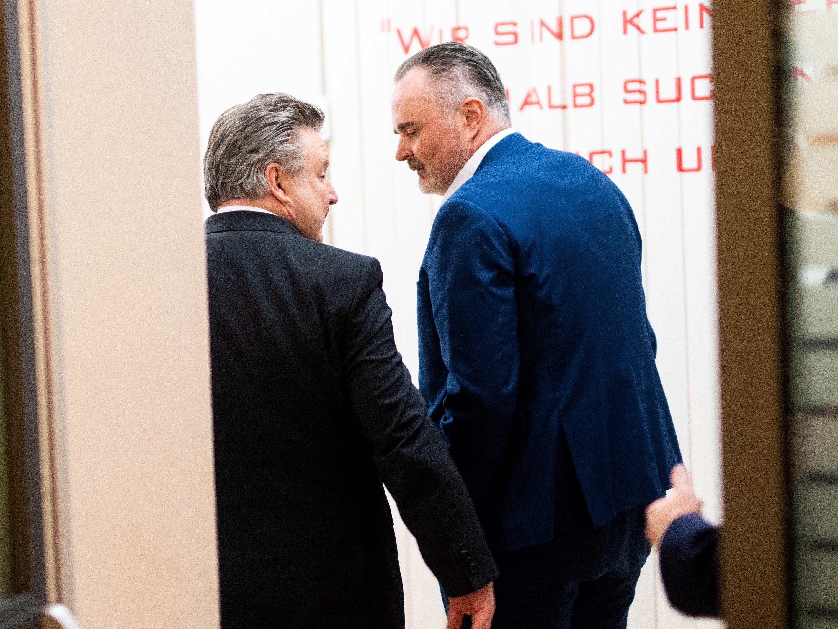 Ludwig kritisiert Doskozil und stärkt Rendi-Wagner den Rücken. Ludwig kritisiert Doskozil und stärkt Rendi-Wagner den Rücken.