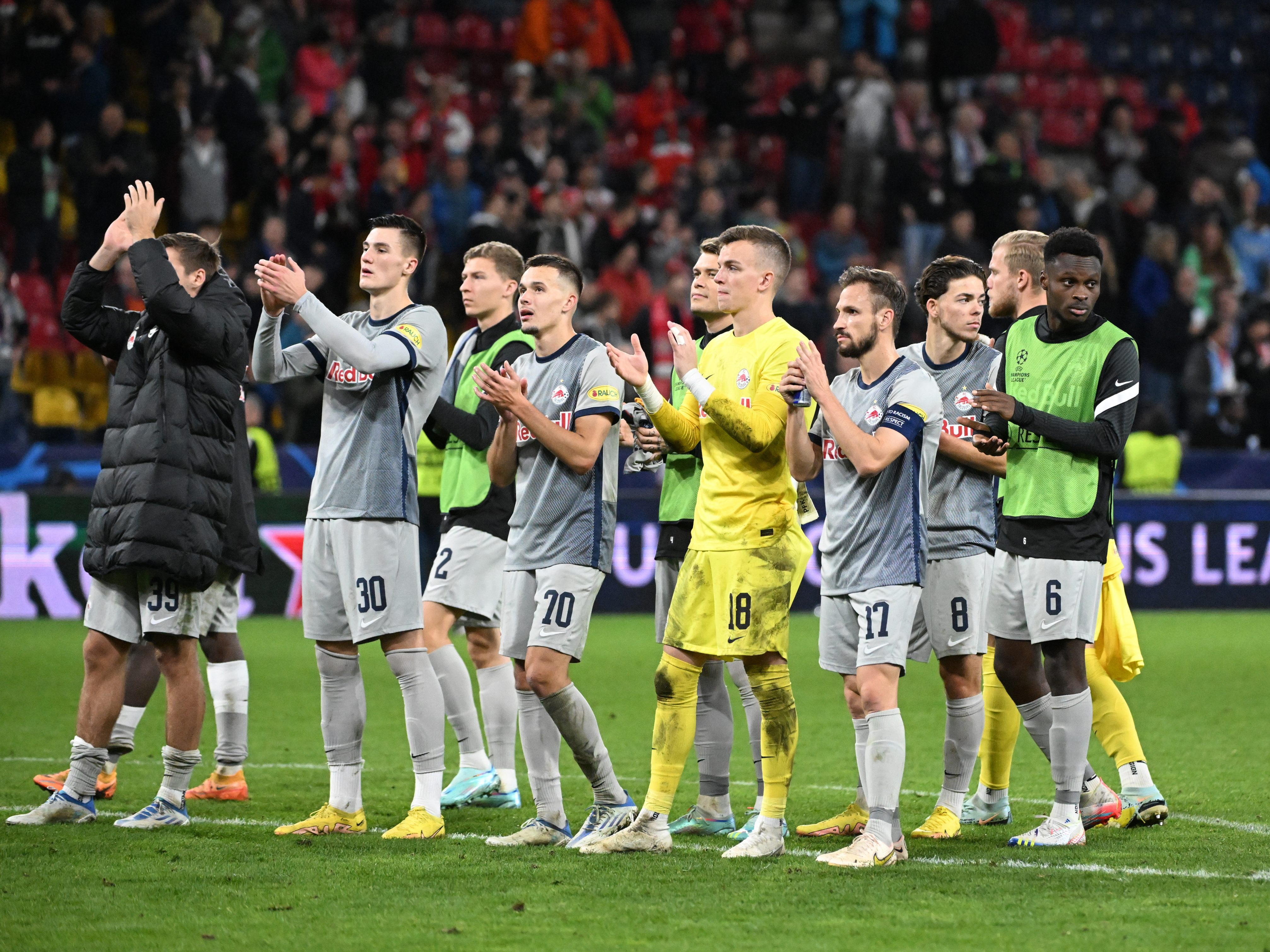 Europa League: Salzburg spielt gegen AS Roma. Europa League: Salzburg spielt gegen AS Roma.