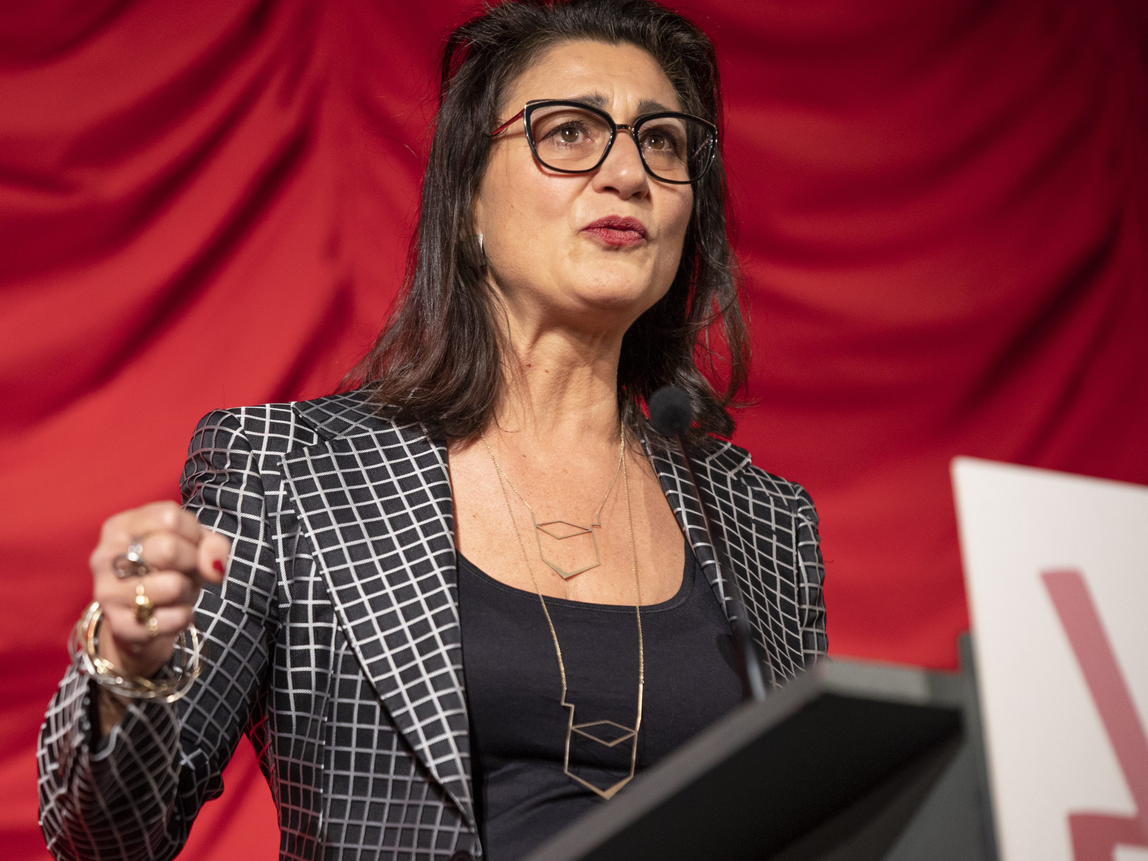 Kulturstadträtin Veronica Kaup-Hasler gab erste Einblicke zur "Kulturstrategie 2030". Kulturstadträtin Veronica Kaup-Hasler gab erste Einblicke zur "Kulturstrategie 2030".