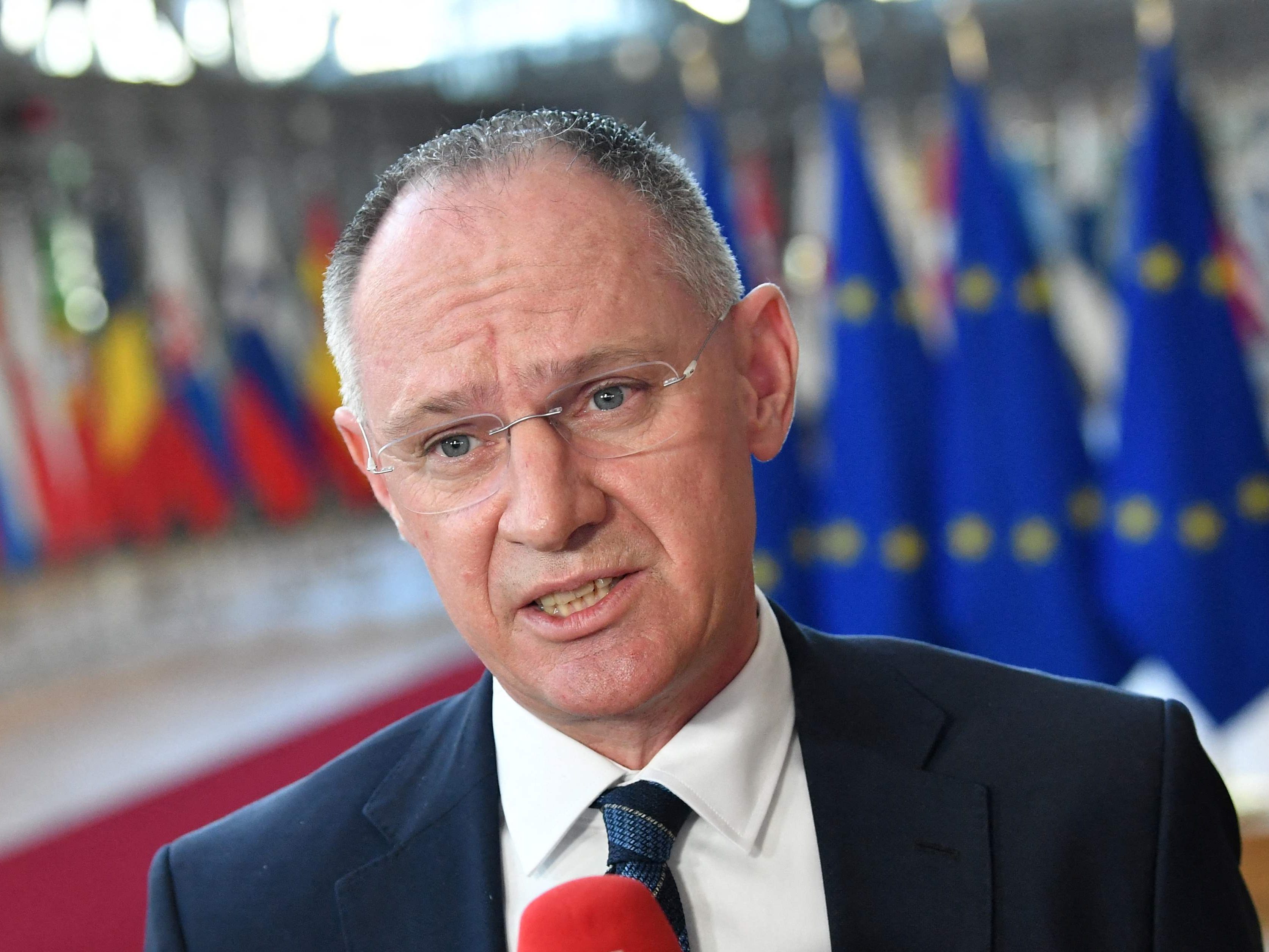 Innenminister Karner trifft sich mit seinen EU-Amtskollegen. Innenminister Karner trifft sich mit seinen EU-Amtskollegen.