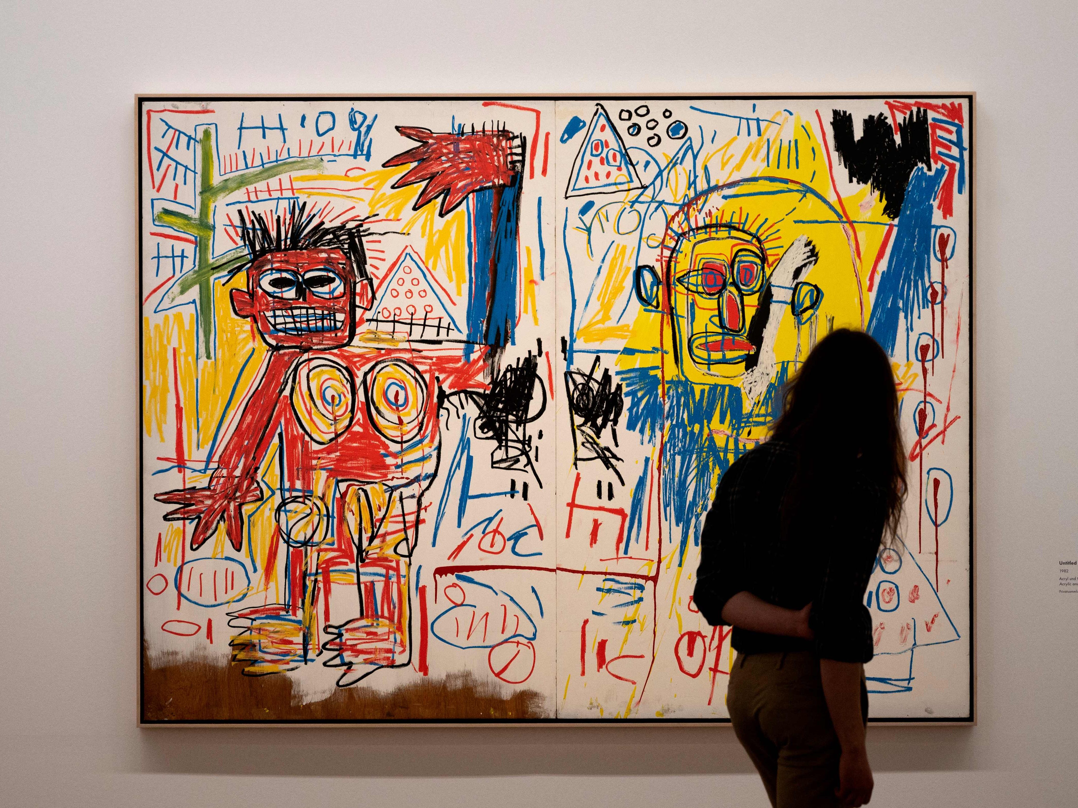 Die Basquiat-Ausstellung in der Wiener Albertina läuft bis 8. Jänner 2023. Die Basquiat-Ausstellung in der Wiener Albertina läuft bis 8. Jänner 2023.