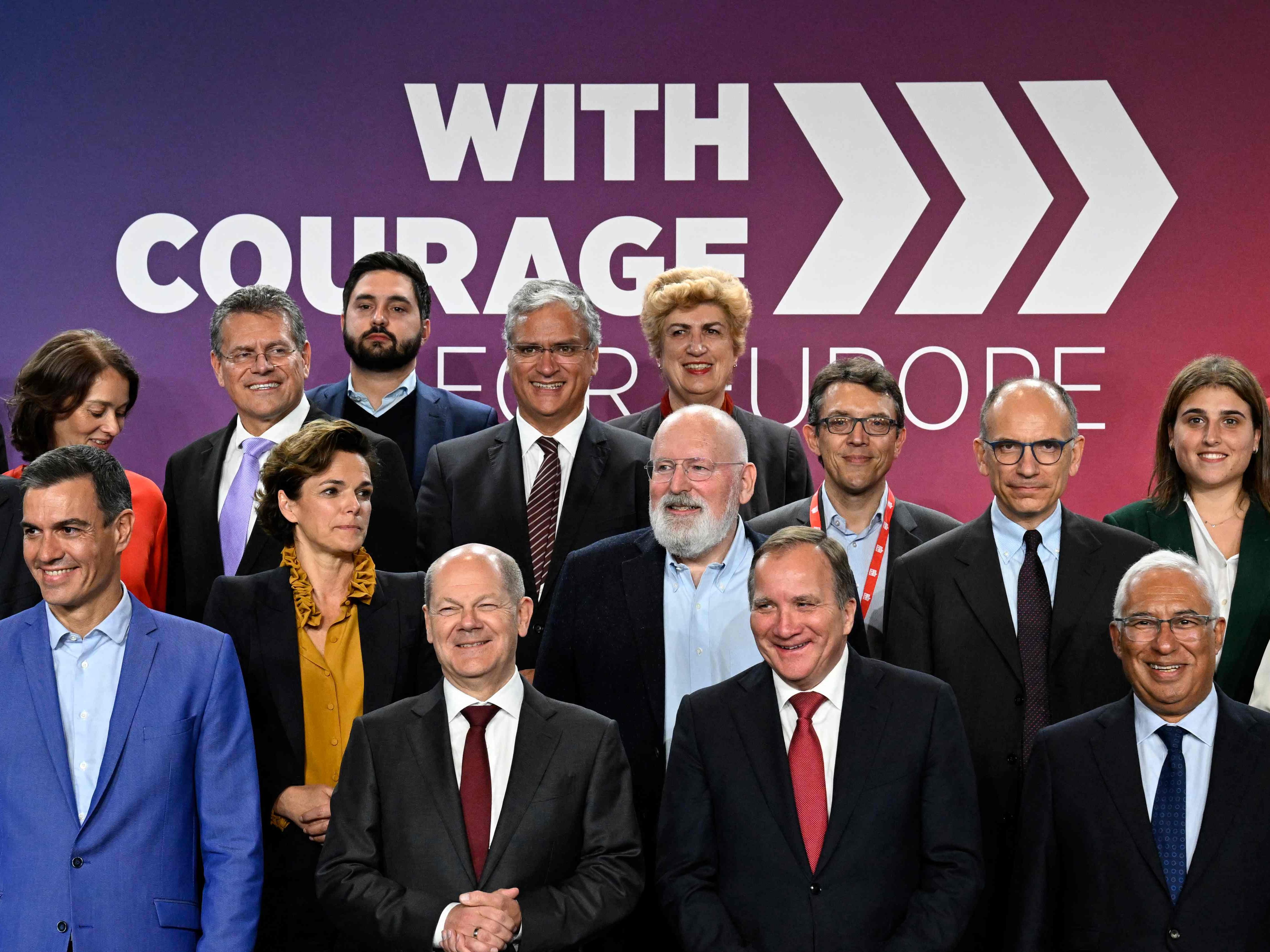 Die Europäische Sozialdemokraten treffen sich kommende Woche in Wien. Die Europäische Sozialdemokraten treffen sich kommende Woche in Wien.