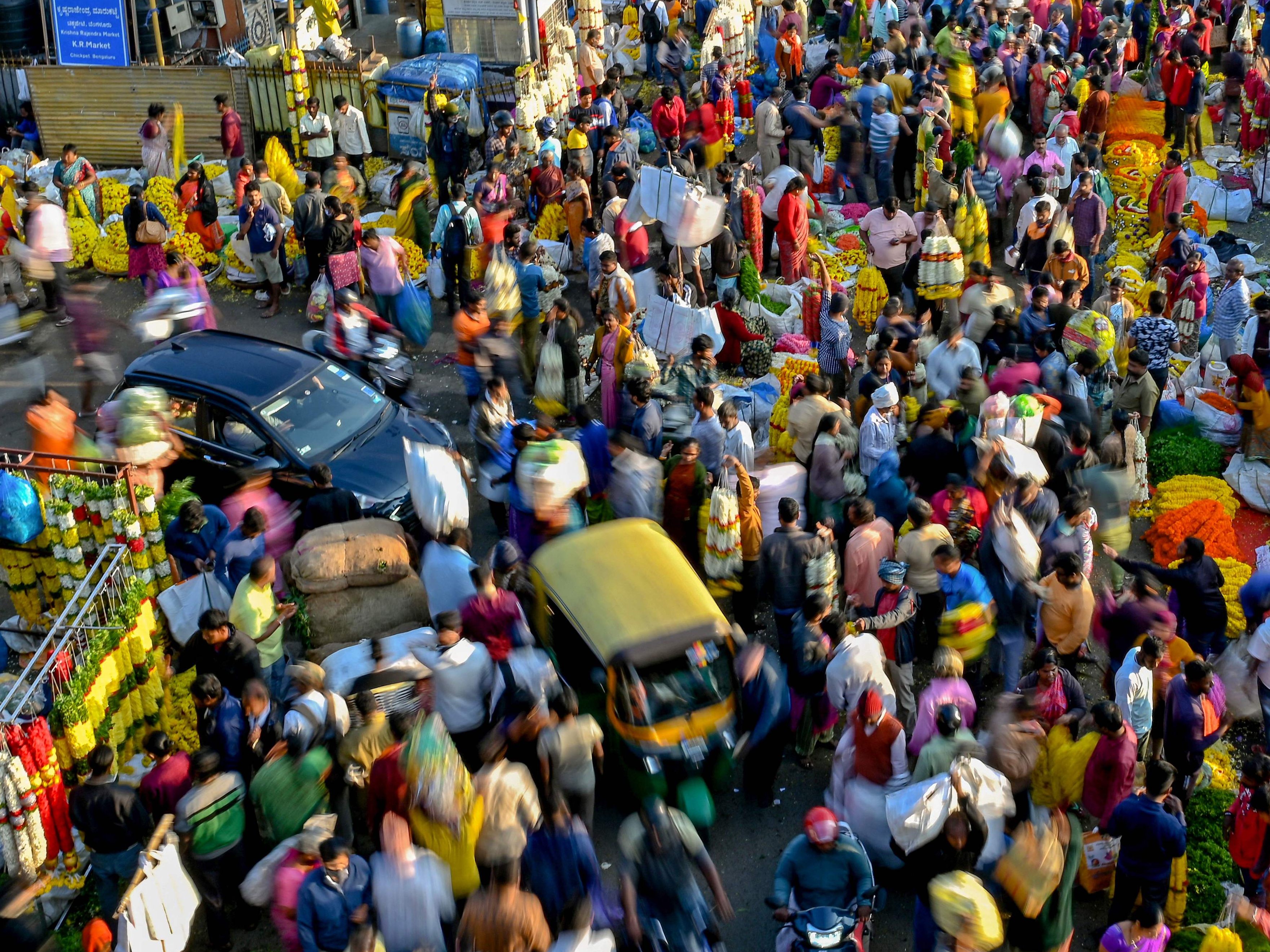 Ende des Anstiegs der Weltbevölkerungszahlen nicht in Sicht.