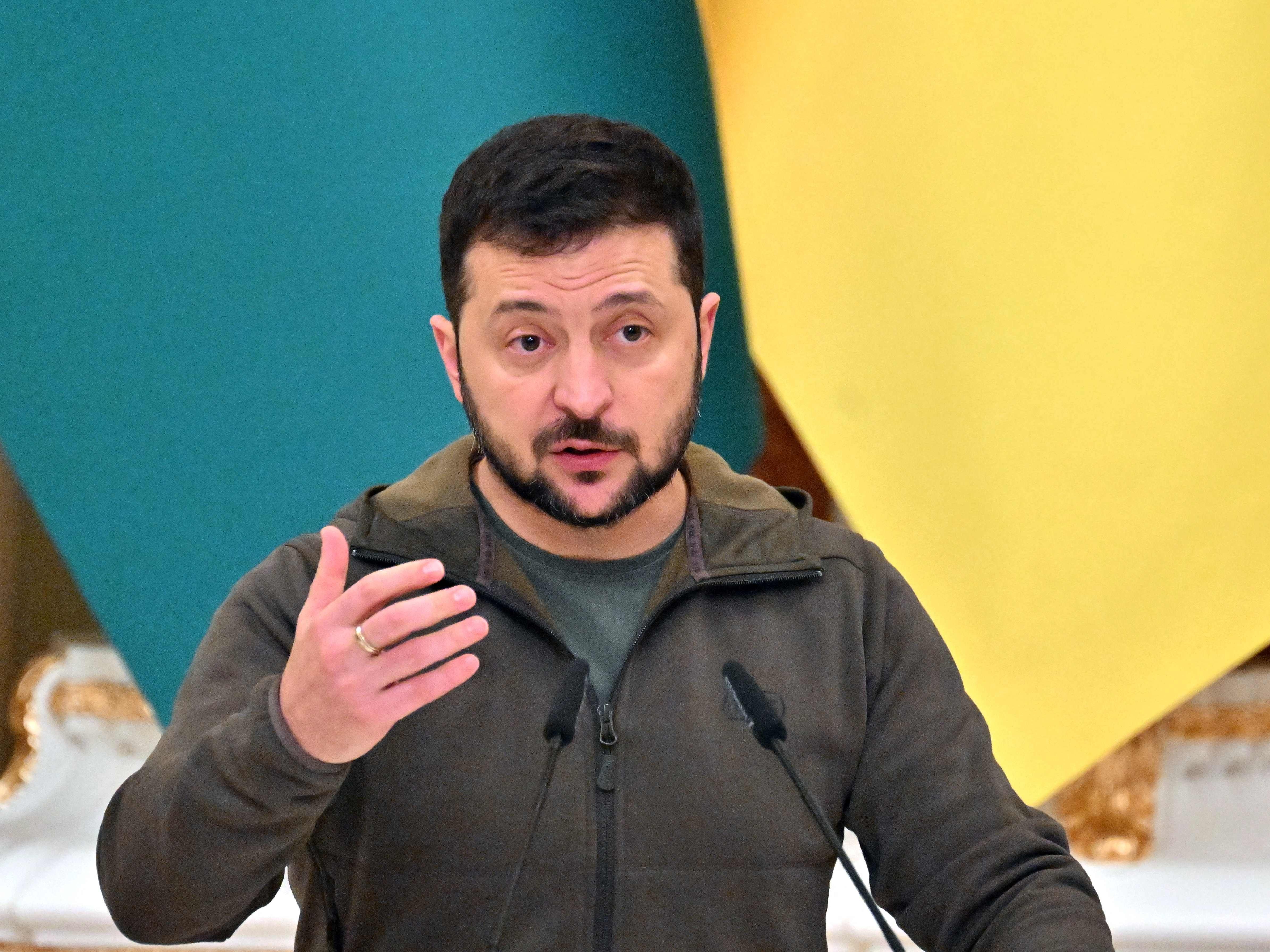 Siegessicher: Wolodymyr Selenskyj.