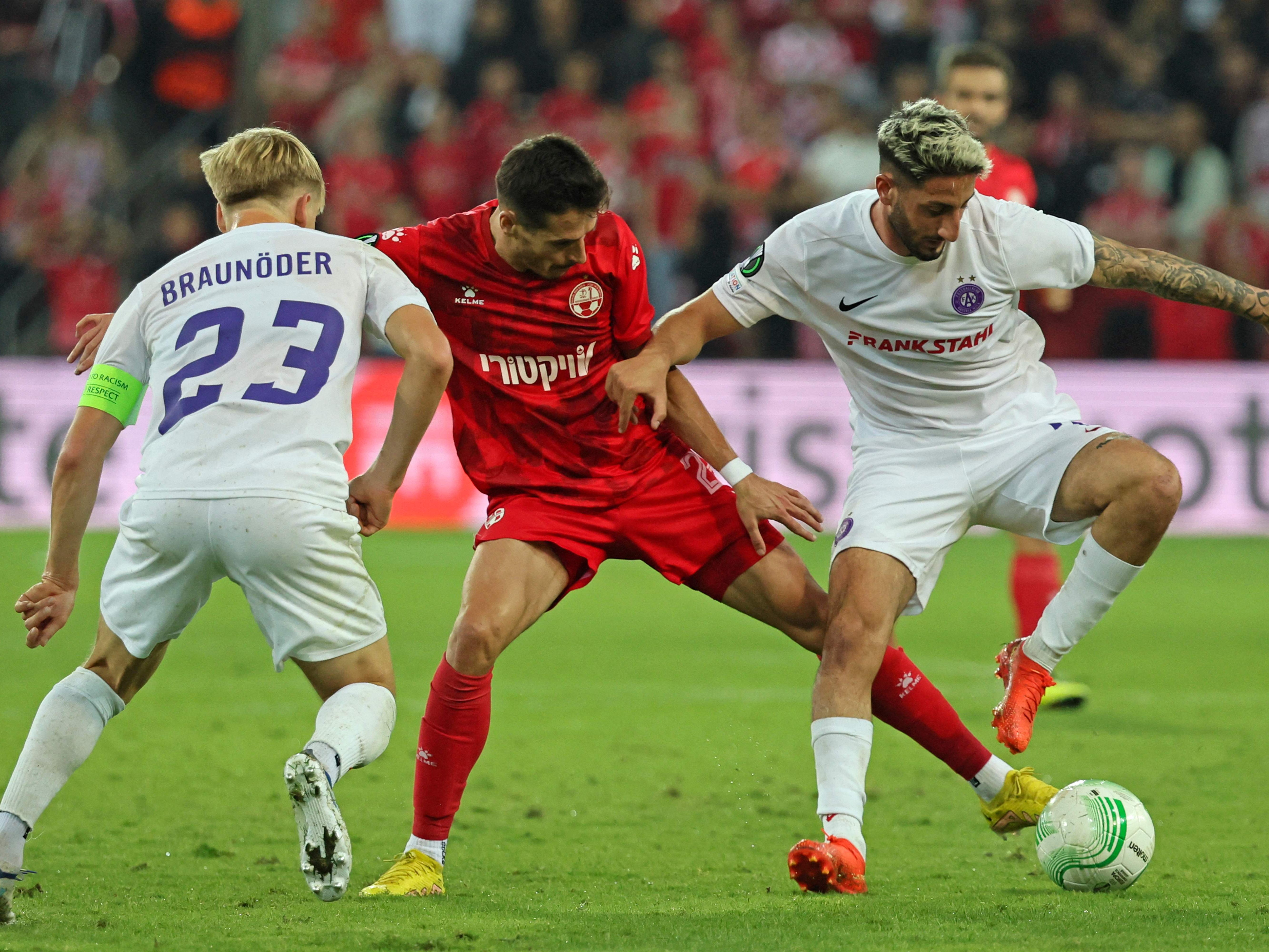 Austria Wien erledet 0:4-Debakel.