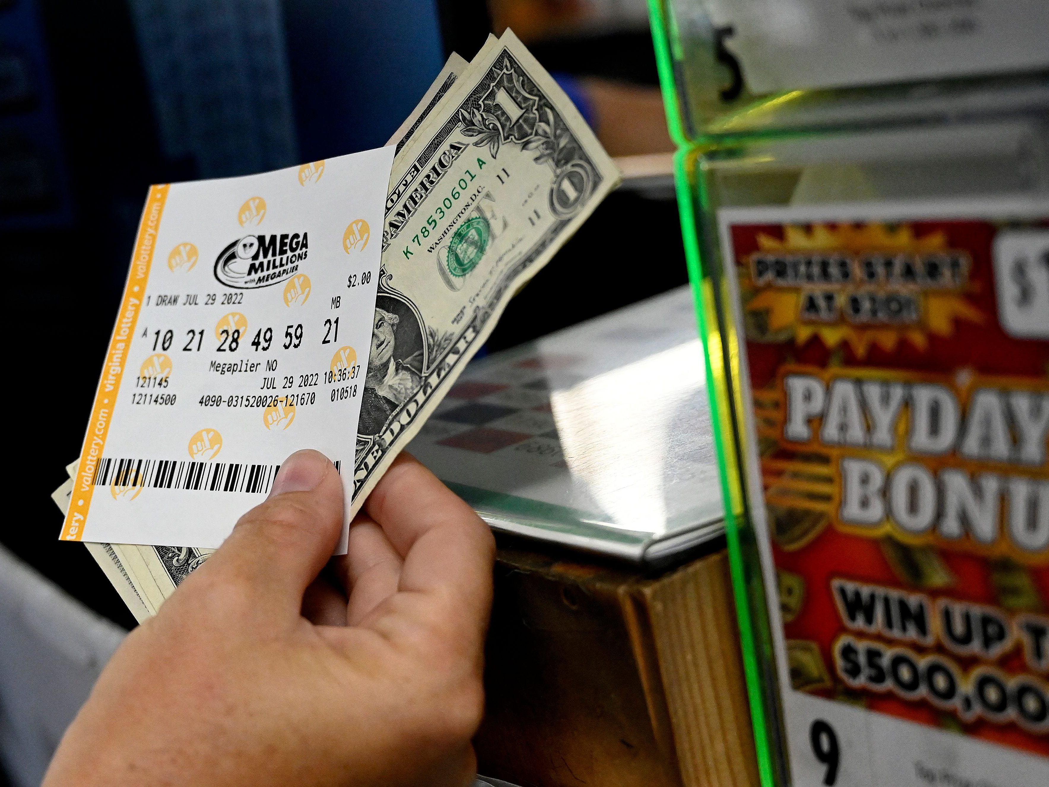 Lotto-Rekord-Jackpot in USA geknackt Lotto-Rekord-Jackpot in USA geknackt
