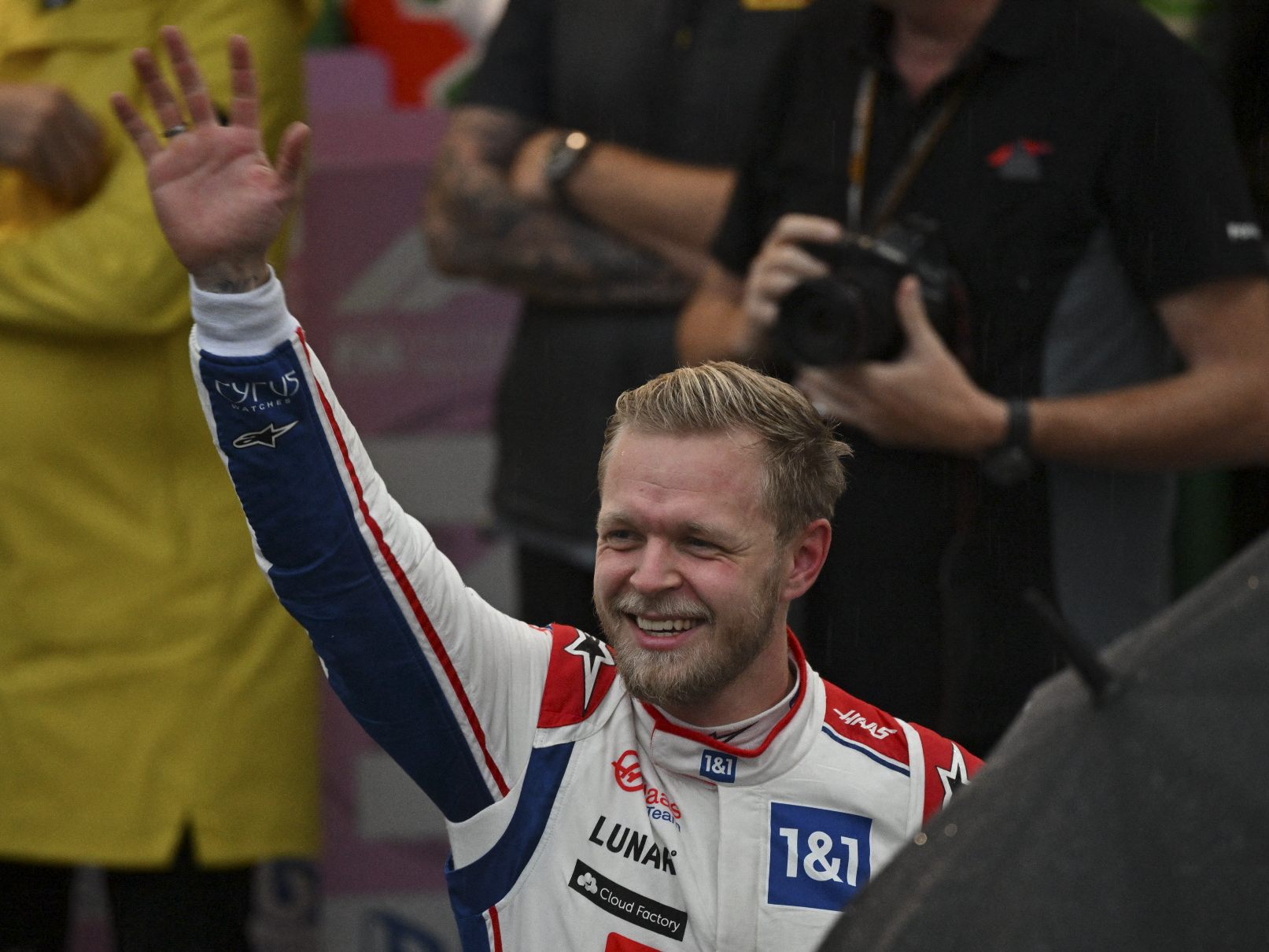 Kevin Magnussen geht in Sao Paulo überraschend von der Pole Position ins Rennen. Kevin Magnussen geht in Sao Paulo überraschend von der Pole Position ins Rennen.