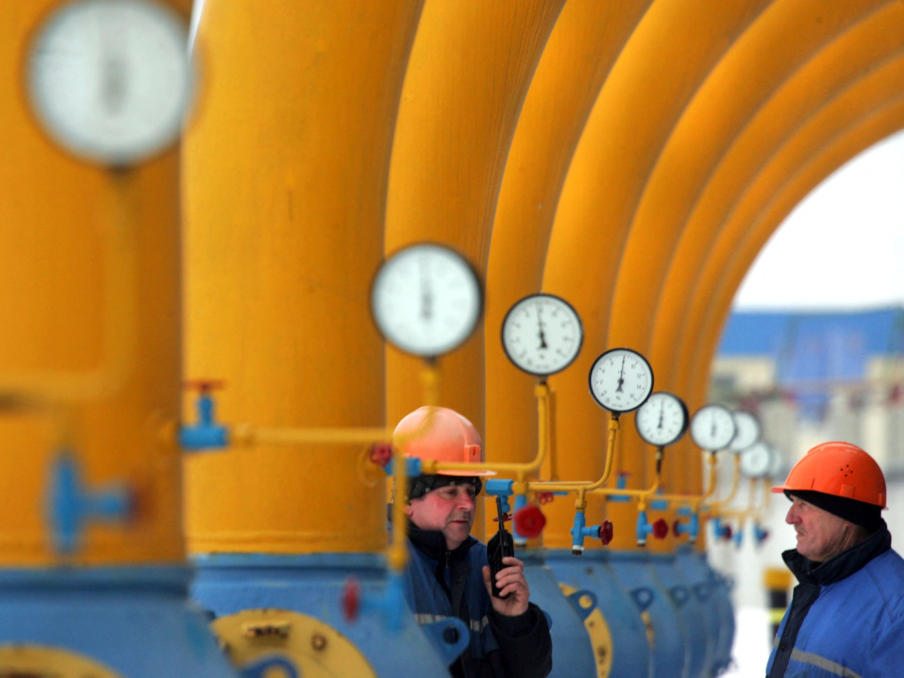 Gazprom kürzt Gaslieferungen durch Ukraine doch nicht weiter.