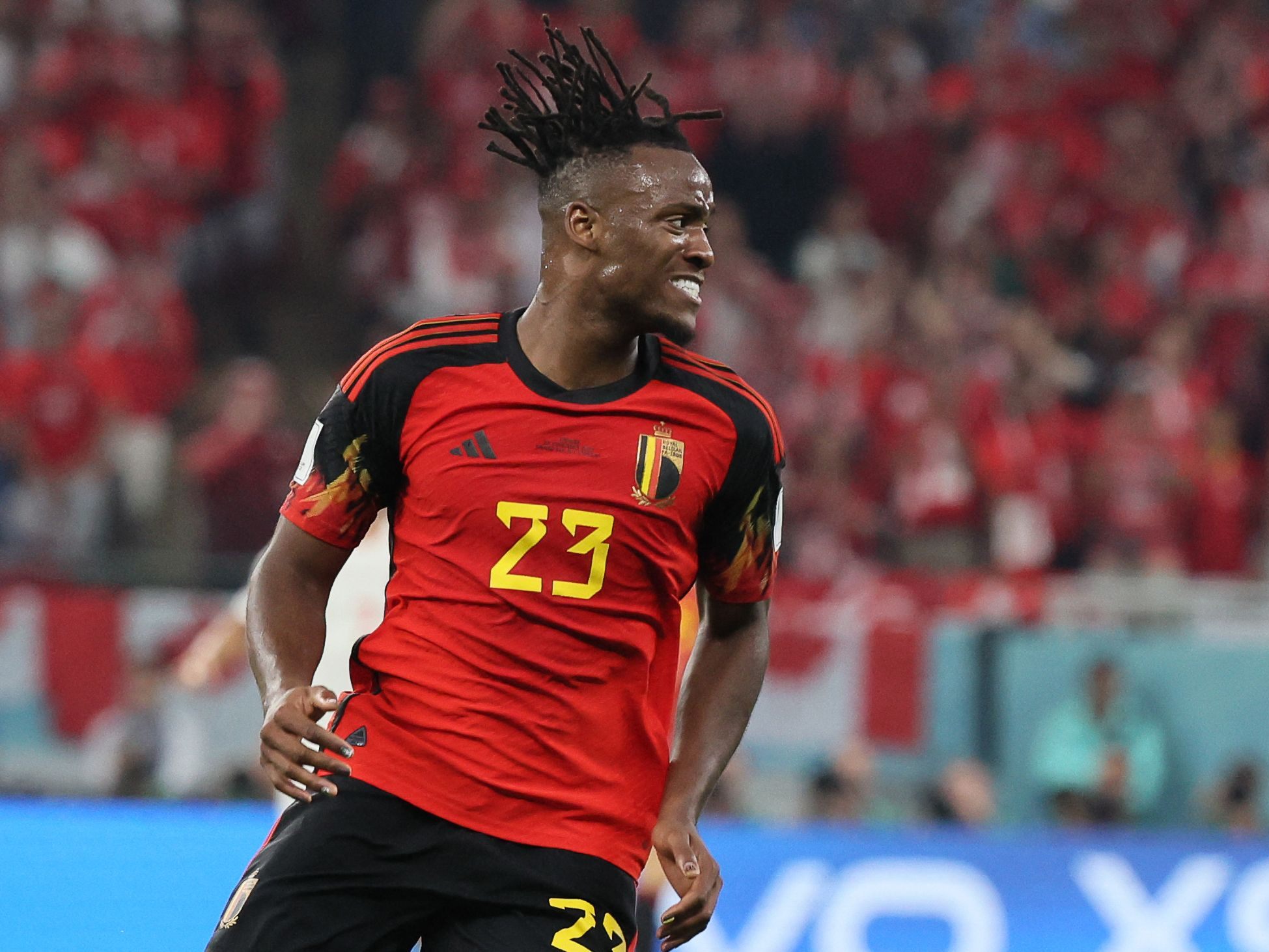 Batshuayi erzielte das einzige Tor des Spiels für Belgien. Batshuayi erzielte das einzige Tor des Spiels für Belgien.