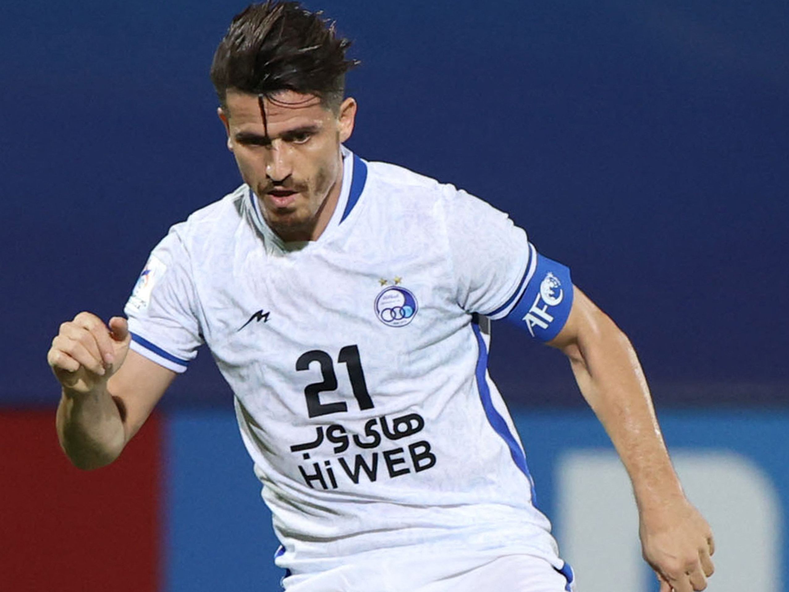 Fußball-WM: Irans Ex-Teamspieler Ghafouri gegen Kaution freigelassen. Fußball-WM: Irans Ex-Teamspieler Ghafouri gegen Kaution freigelassen.
