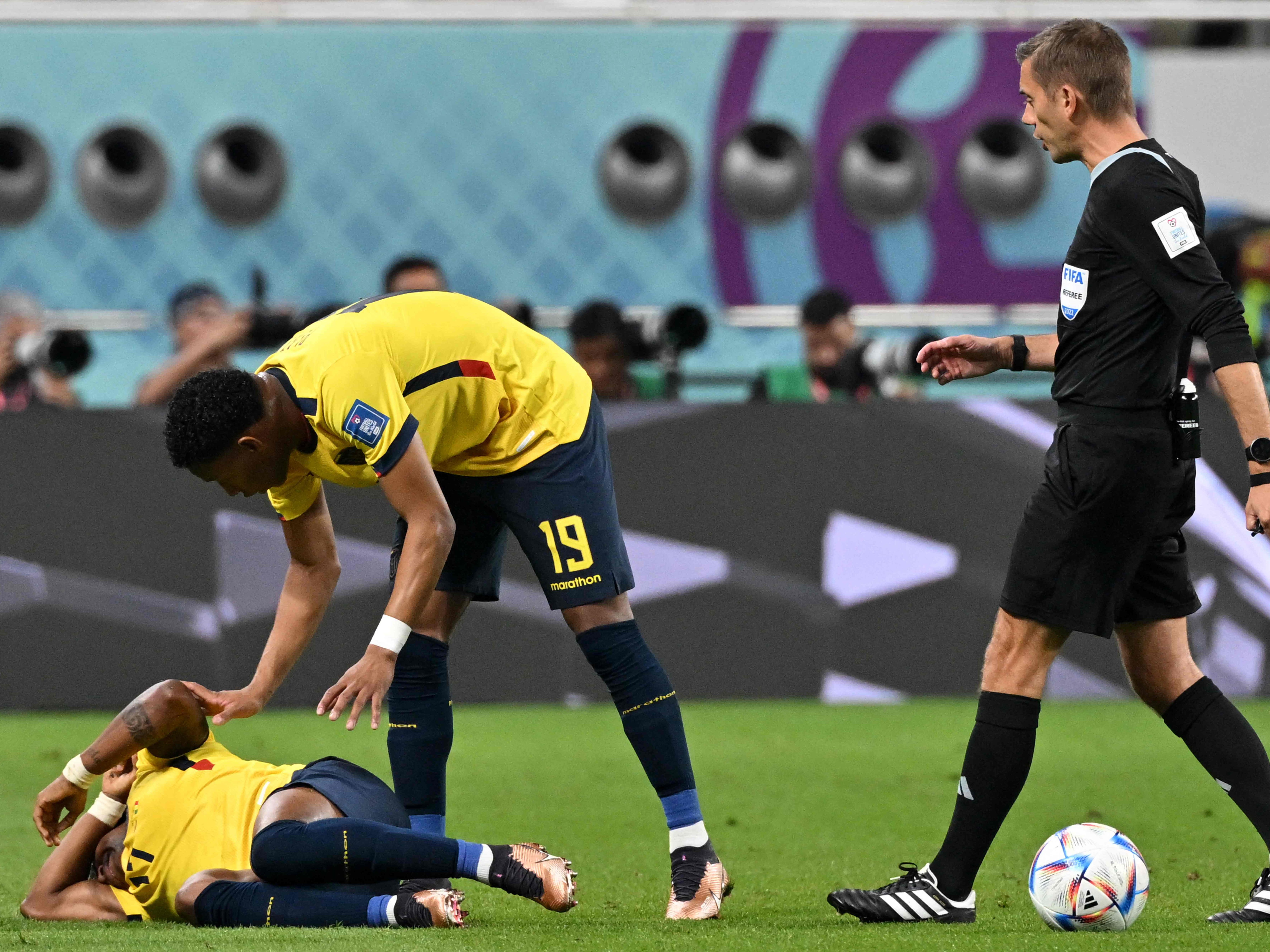 Senegal siegte gegen Ecuador mit einem 2:1. Senegal siegte gegen Ecuador mit einem 2:1.