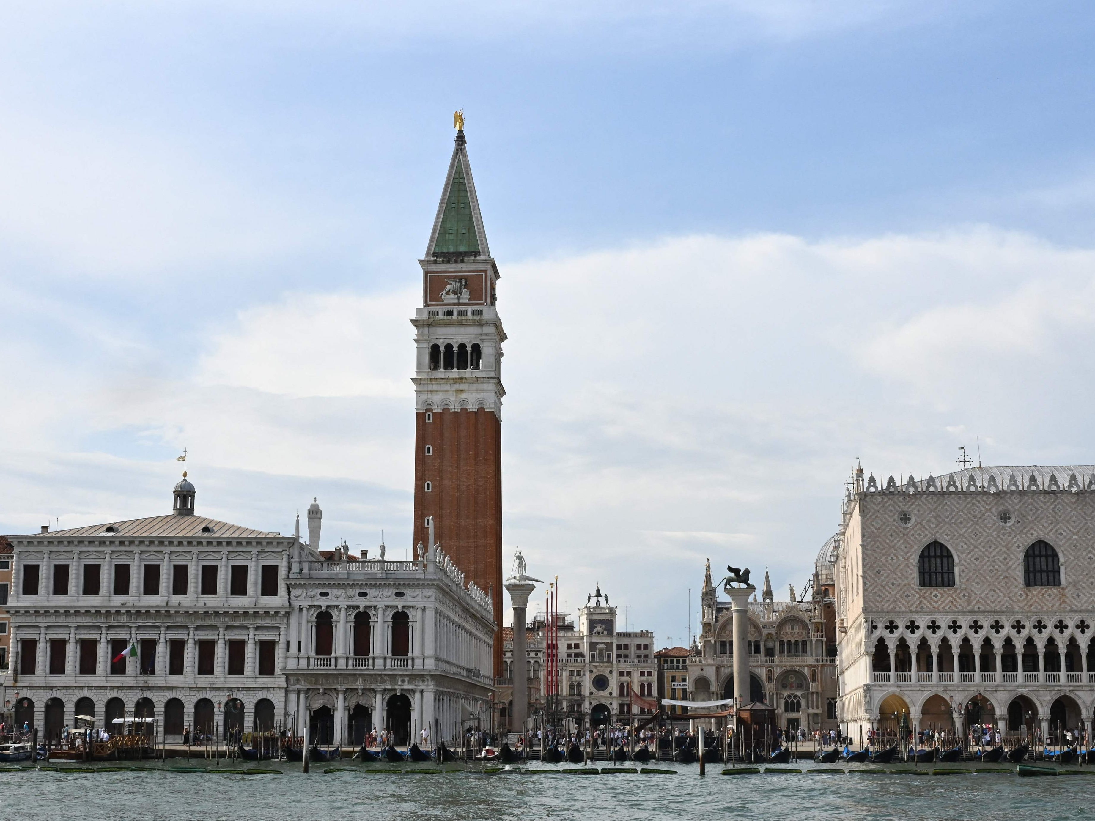Venedig verzögert die Gebührenerhebung für Tagesbesucher.