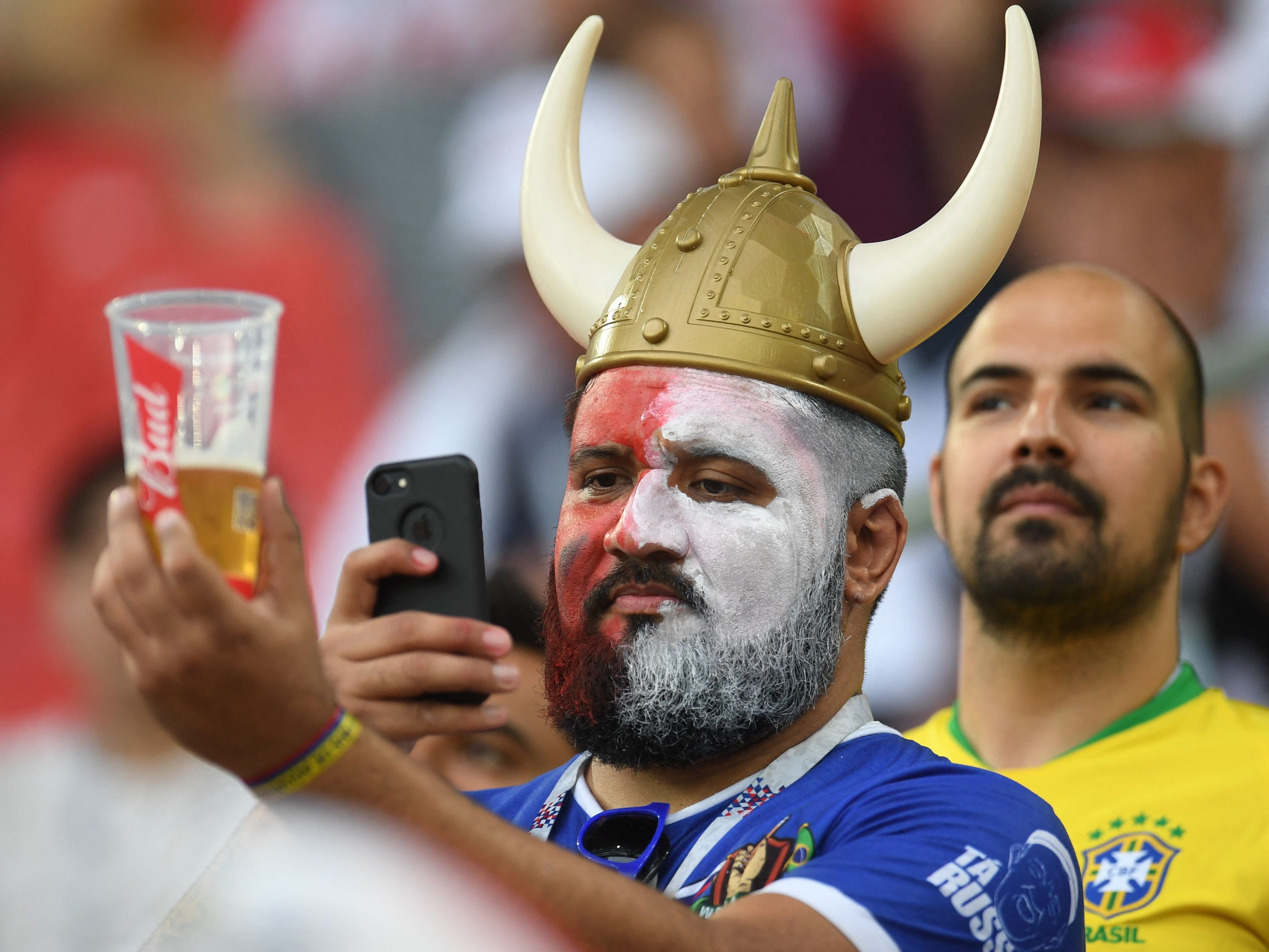 Das Krügerl Bier soll bei der Fußball-WM in Katar mehr als 13 Euro kosten.