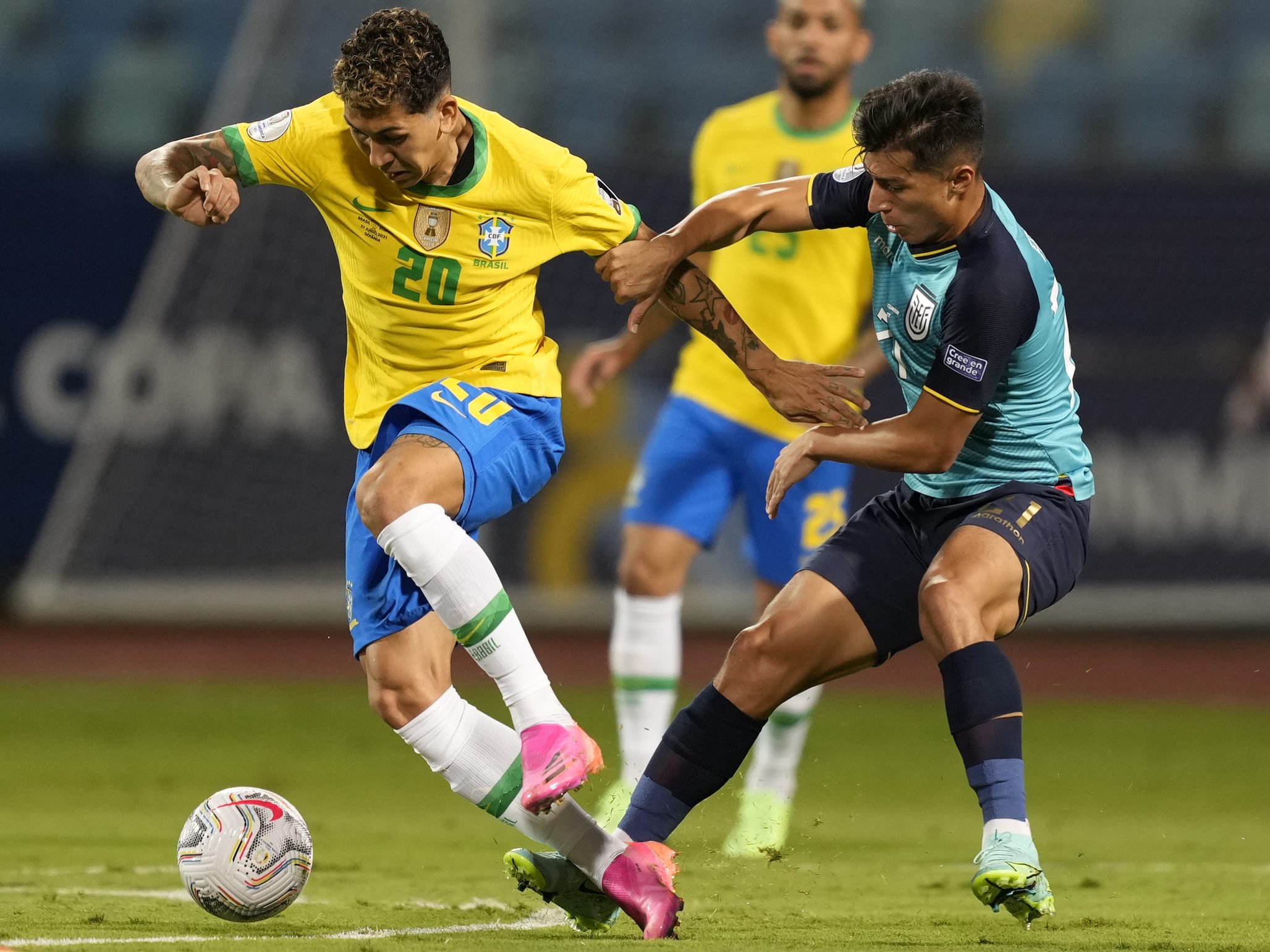 Firmino nicht in Brasilien-Kader. Die Südamerikaner legen bei der Fußball-WM am 24. November los. Firmino nicht in Brasilien-Kader. Die Südamerikaner legen bei der Fußball-WM am 24. November los.
