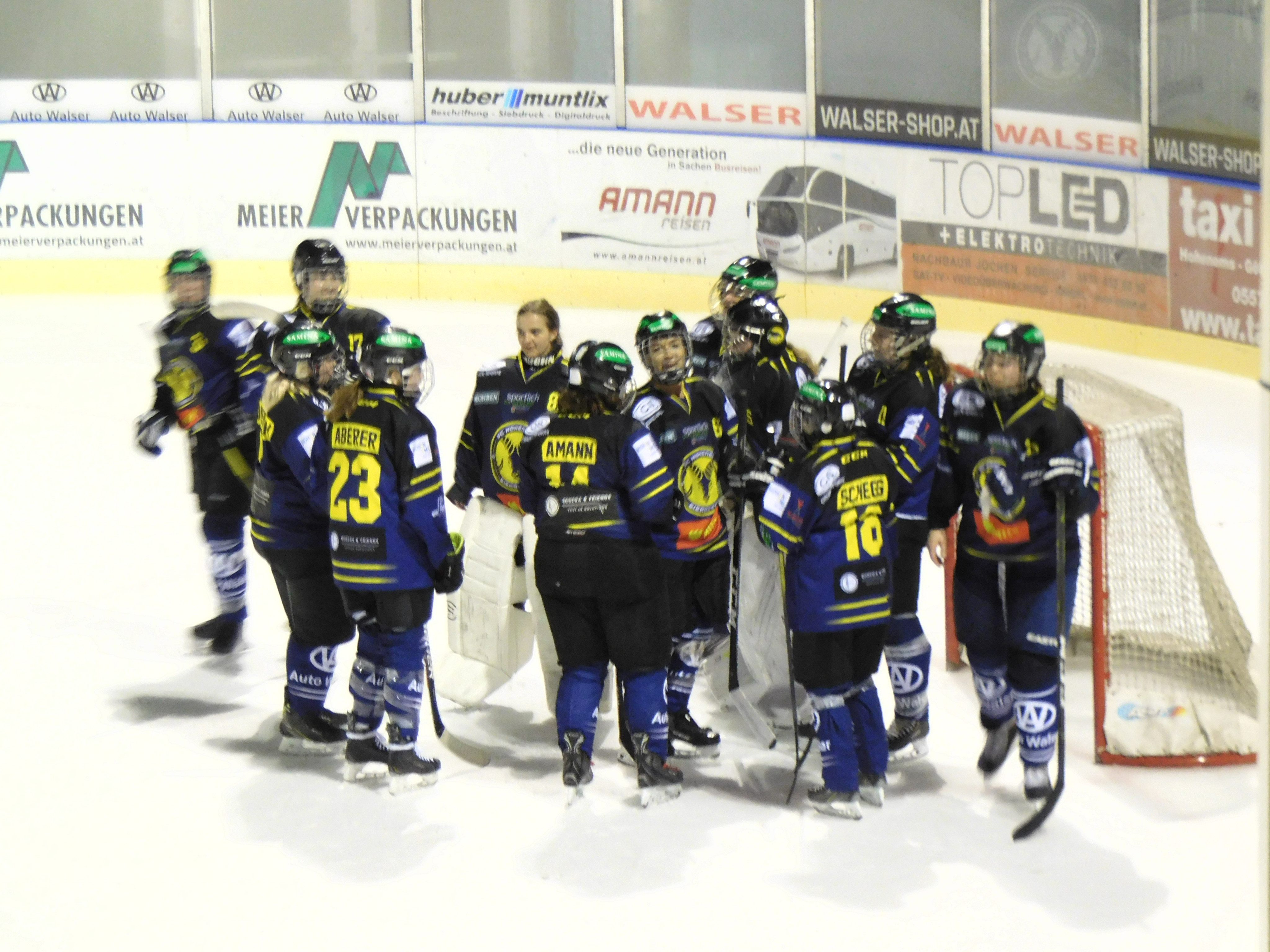 Die Emser Hockey-Ladies wollen auch gegen Innsbruck mit einem tollen Spiel überzeugen Die Emser Hockey-Ladies wollen auch gegen Innsbruck mit einem tollen Spiel überzeugen