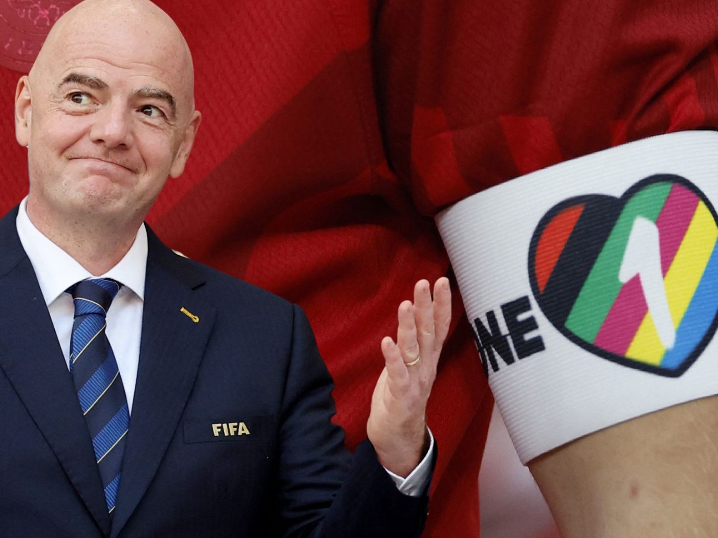 Der FIFA-Chef soll den Verbänden massiv gedroht haben.