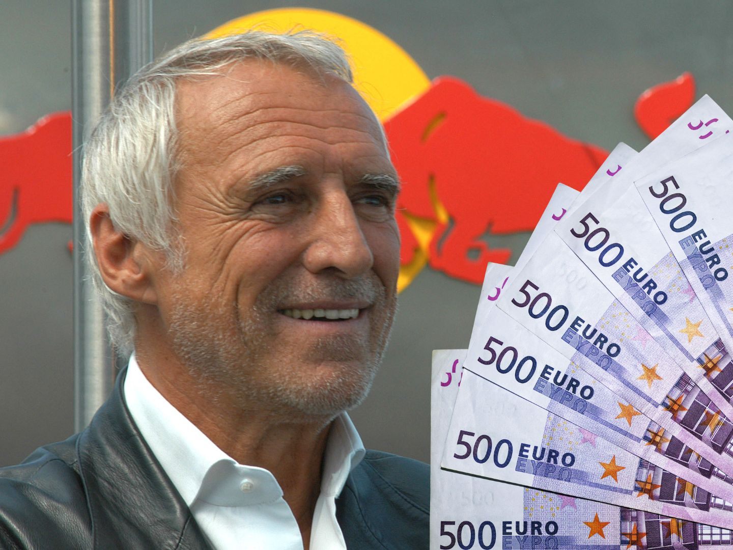 Großzügiger Boss: Der kürzlich verstorbene Red Bull-Chef Dietrich Mateschitz. Großzügiger Boss: Der kürzlich verstorbene Red Bull-Chef Dietrich Mateschitz.
