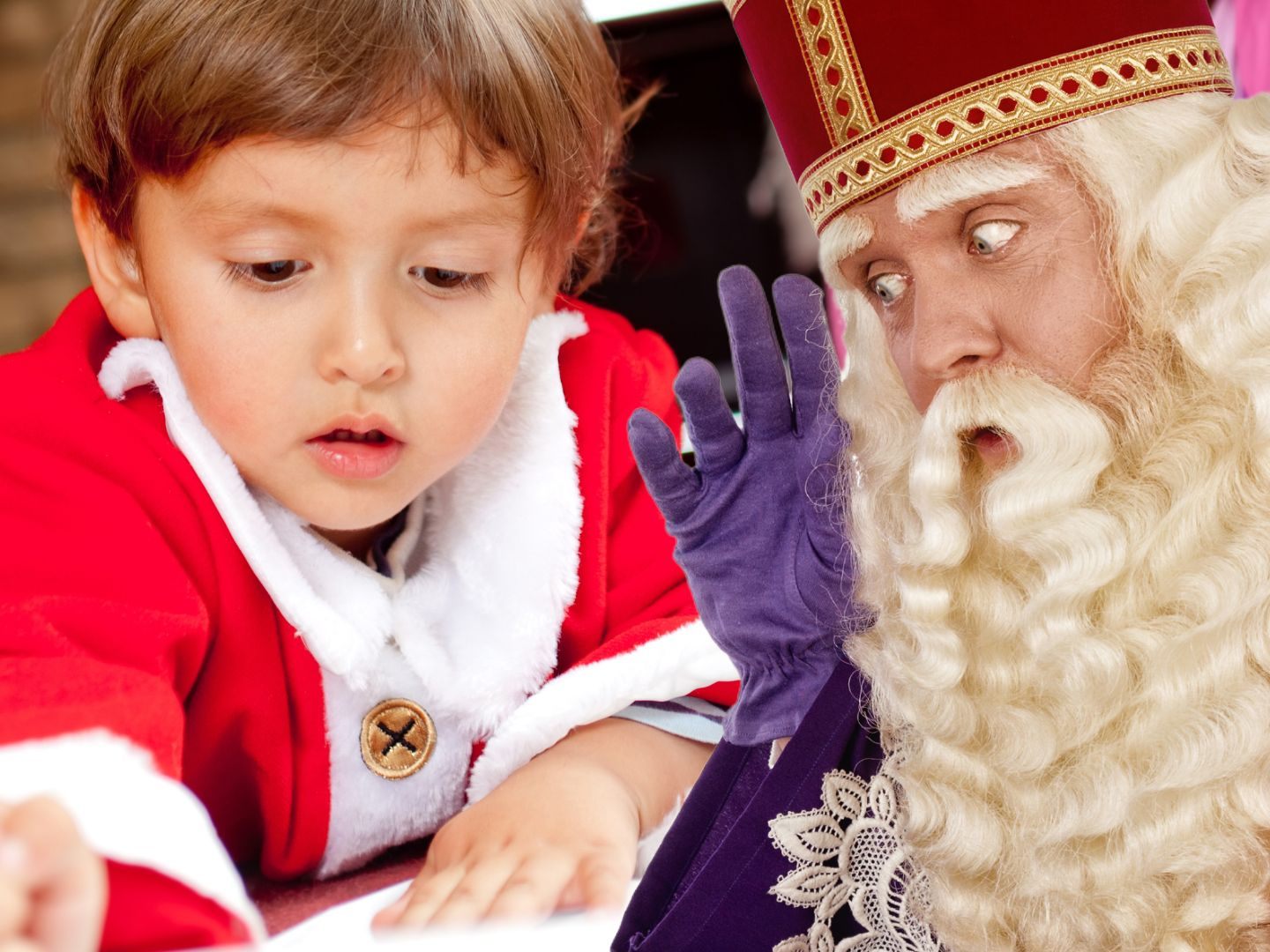 Der Nikolaus beantwortet die Briefe ukrainischer Kinder nun auf ihrer Muttersprache.