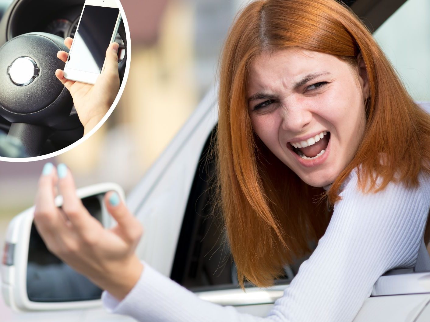 Obwohl wir es selbst nicht immer so genau mit unserem Verhalten im Verkehr nehmen, bewerten wir dasselbe Verhalten anderer wesentlich gravierender. Obwohl wir es selbst nicht immer so genau mit unserem Verhalten im Verkehr nehmen, bewerten wir dasselbe Verhalten anderer wesentlich gravierender.