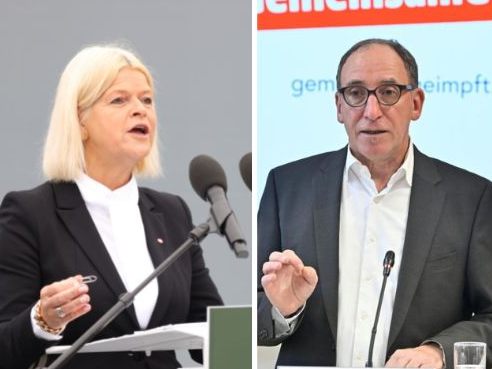 Die Regierung präsentierte am Dienstag das neue Krisenschutzgesetz. Die Regierung präsentierte am Dienstag das neue Krisenschutzgesetz.