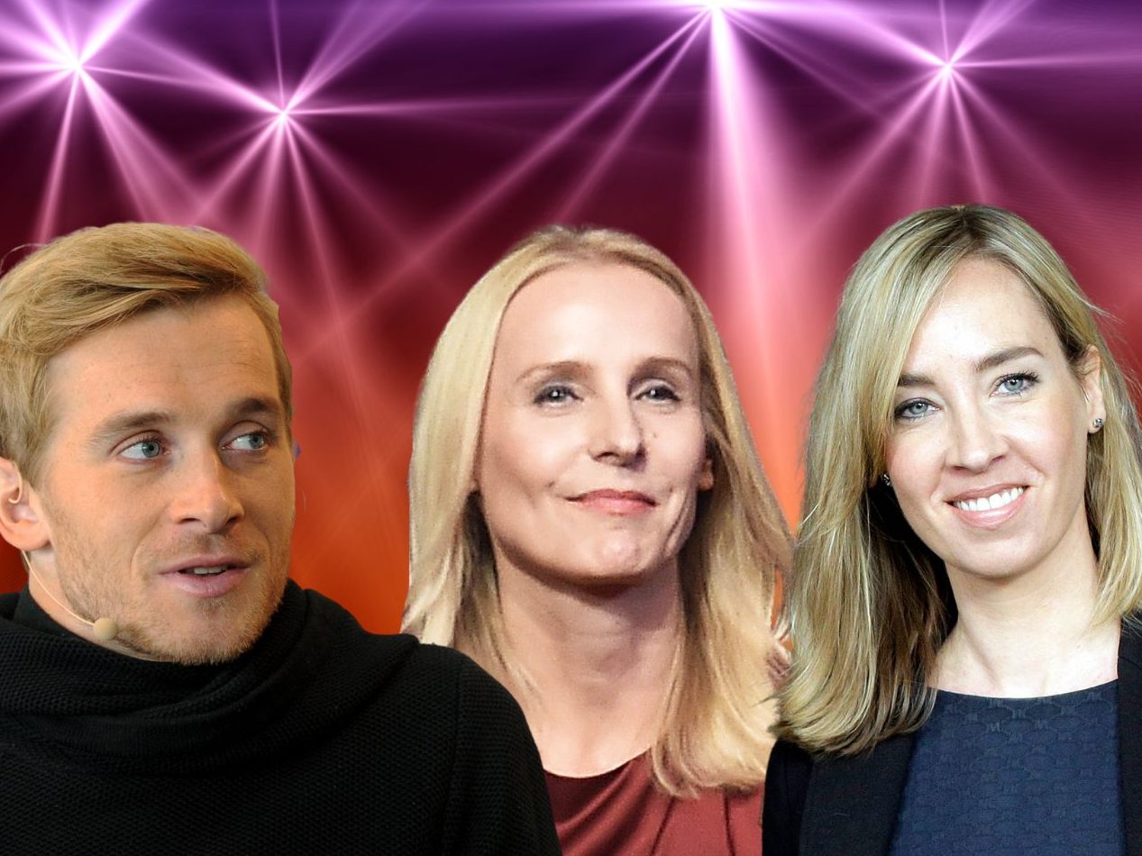 Hochkarätige Besetzung: Unter anderem kommen Samuel Koch, Eveline Steinberger, Nadja Bernhard, Adi Hütter.