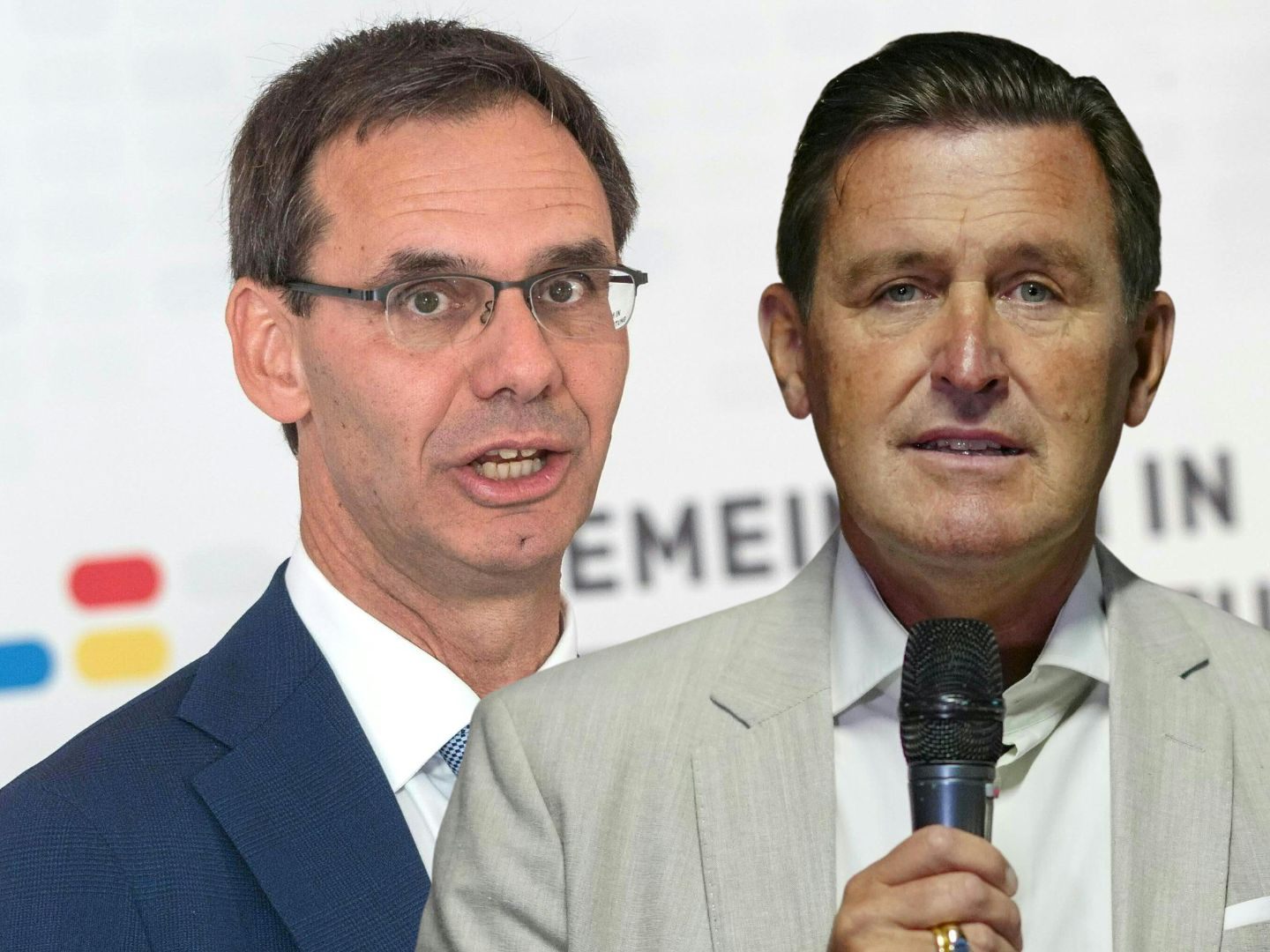 Markus Wallner, Peter Hanke.