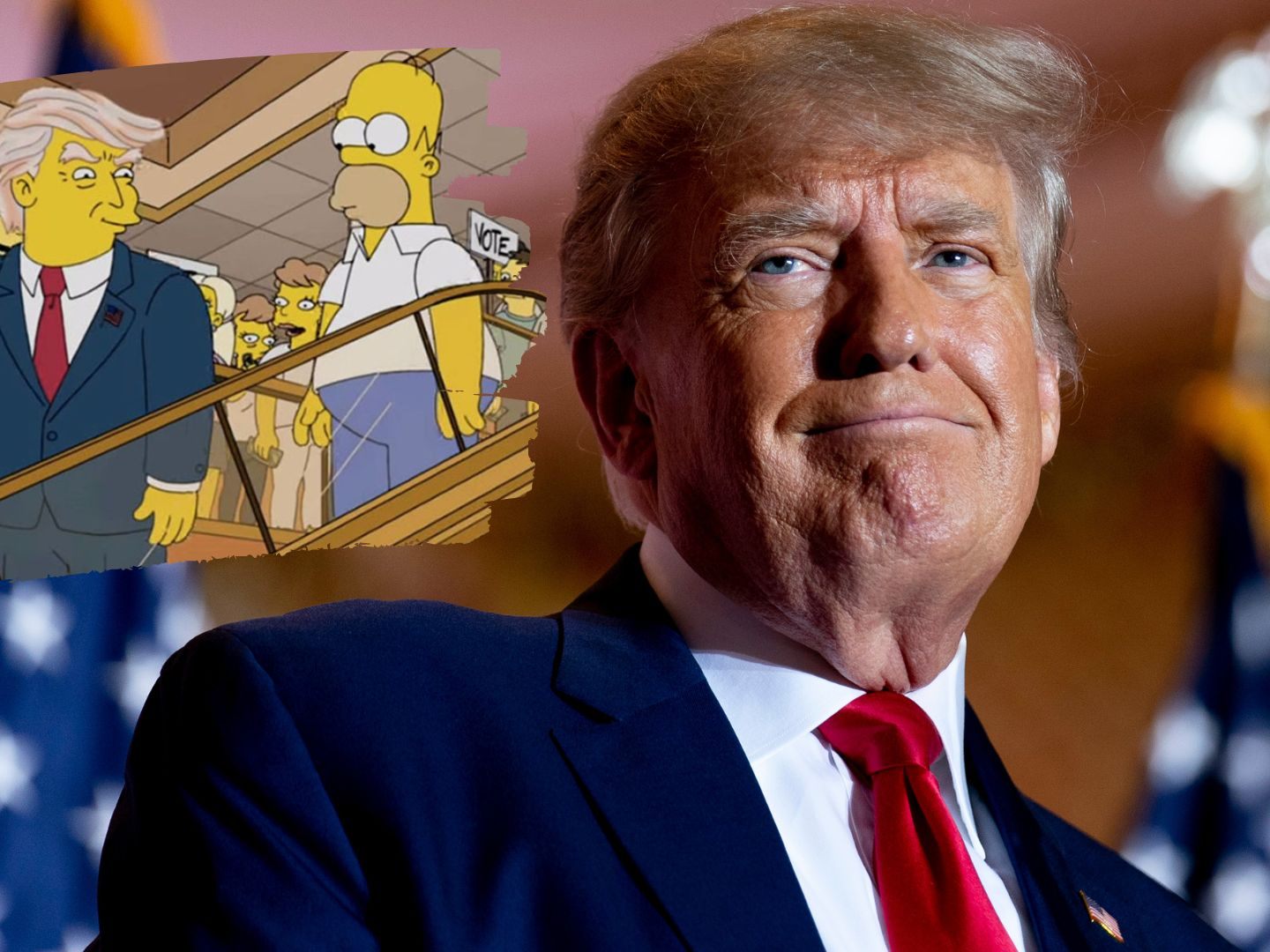 Die Simpsons haben in Sachen Trump einen guten Riecher. Die Simpsons haben in Sachen Trump einen guten Riecher.