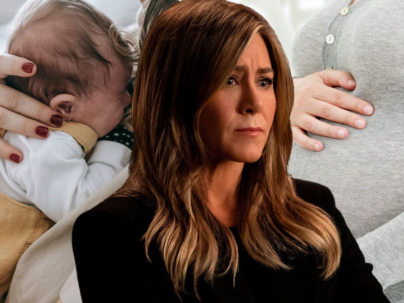Nach Jahren der Spekulation gesteht Aniston: Sie hatte versucht, schwanger zu werden. Nach Jahren der Spekulation gesteht Aniston: Sie hatte versucht, schwanger zu werden.