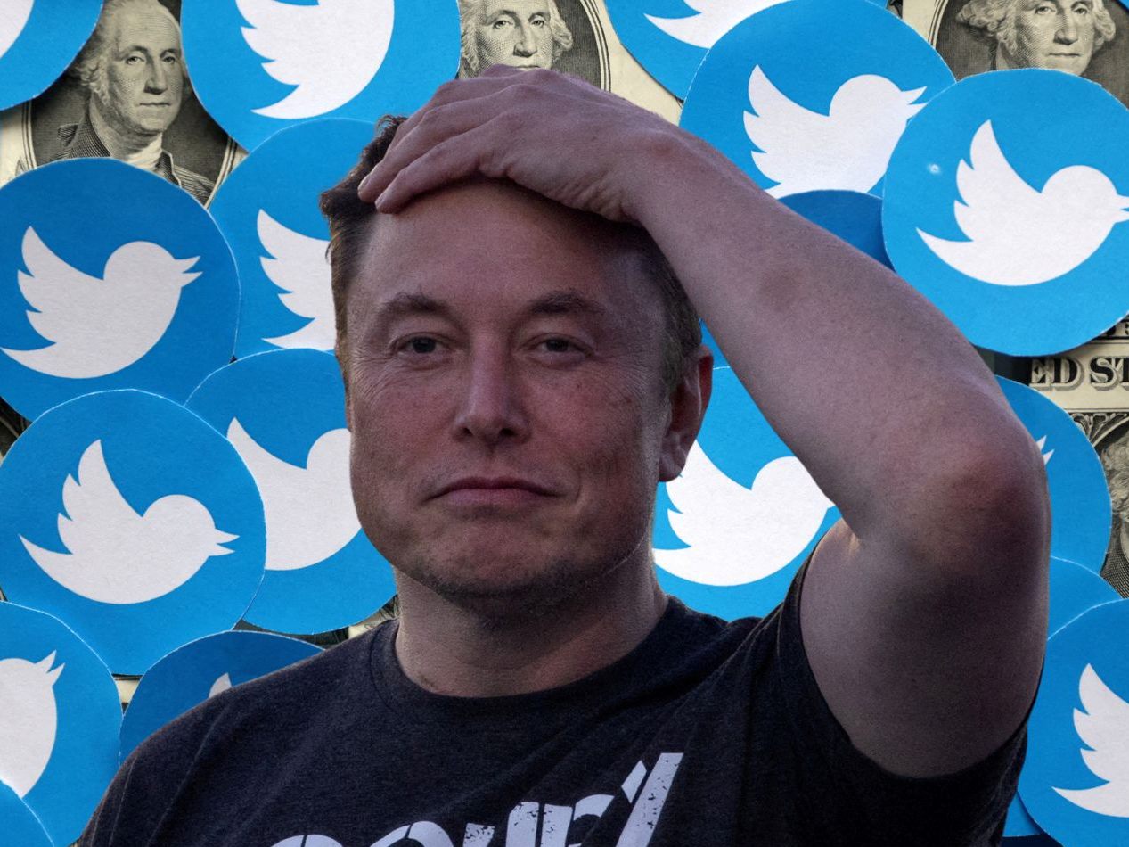 Musk zufolge lässt sich eine Twitter-Insolvenz nicht ausschließen. Musk zufolge lässt sich eine Twitter-Insolvenz nicht ausschließen.