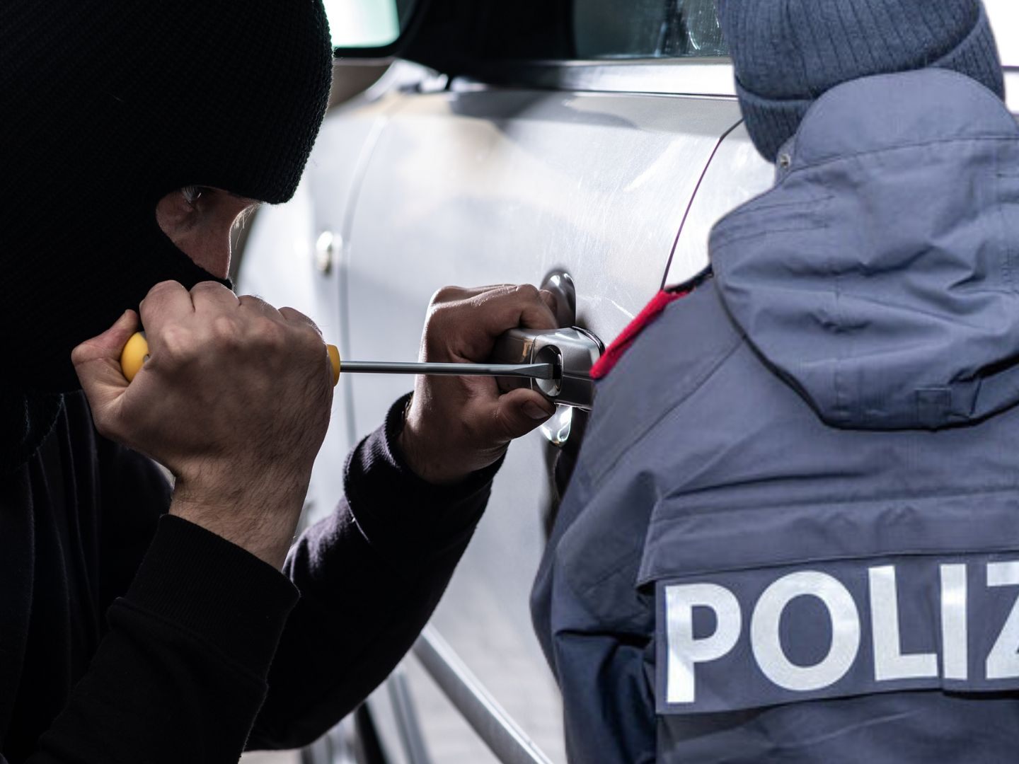 Der 40-Jährige wurde auf frischer Tat ertappt. Der 40-Jährige wurde auf frischer Tat ertappt.