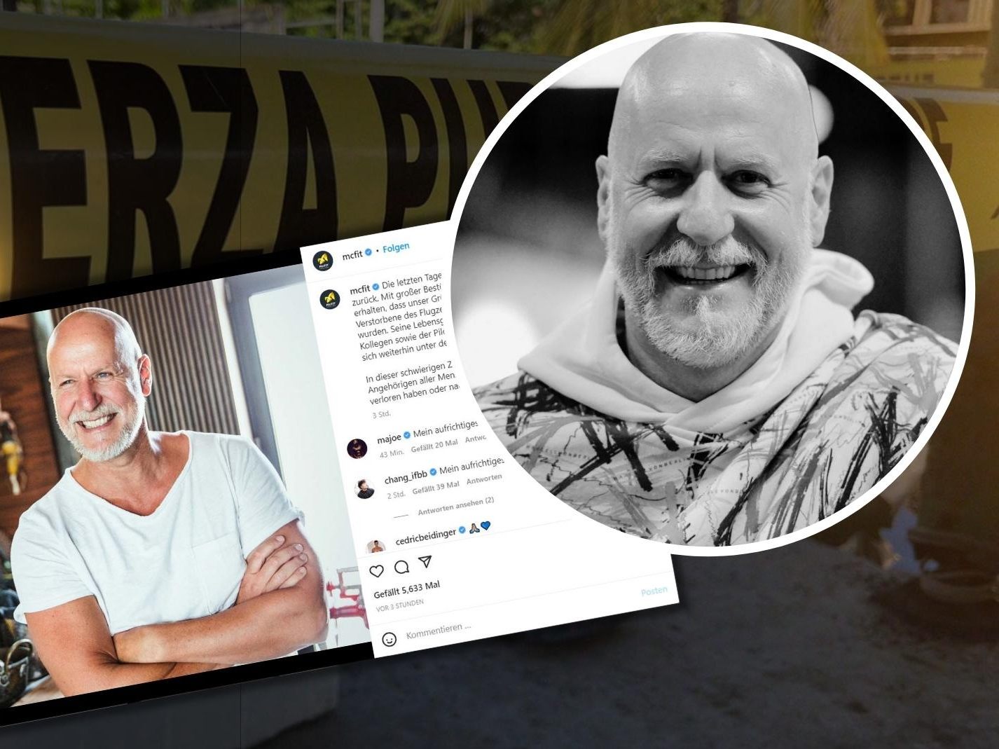 MCFit gab jetzt offiziell den Tod von Firmengründer Rainer Schaller bekannt. MCFit gab jetzt offiziell den Tod von Firmengründer Rainer Schaller bekannt.