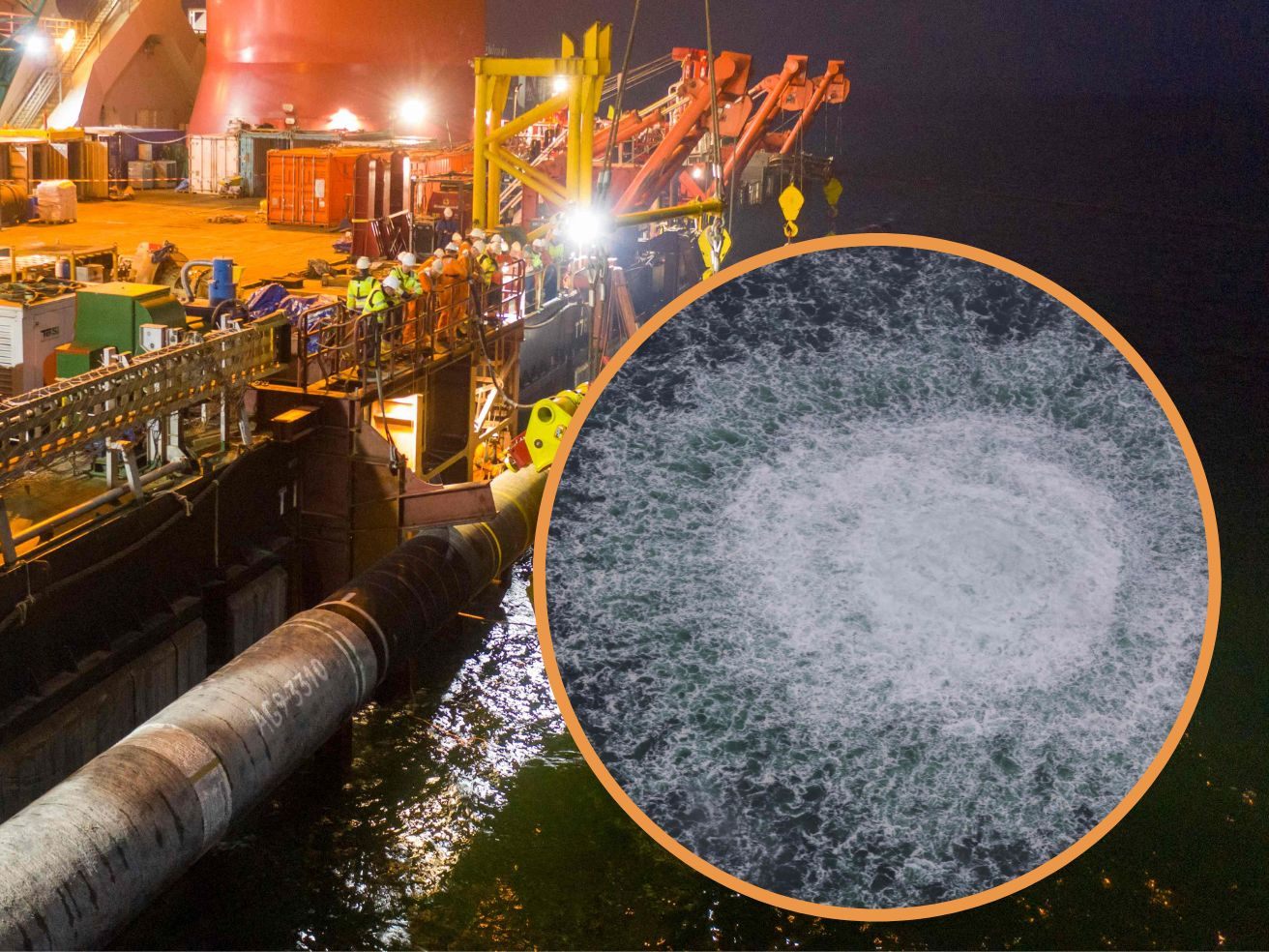 Es ist fix: Nord Stream wurde sabotiert.