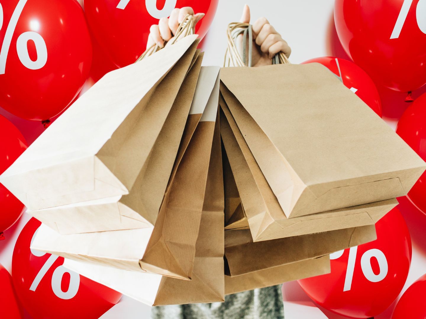 Die Black Friday-Sales verführen viele zum Shopping. Die Black Friday-Sales verführen viele zum Shopping.