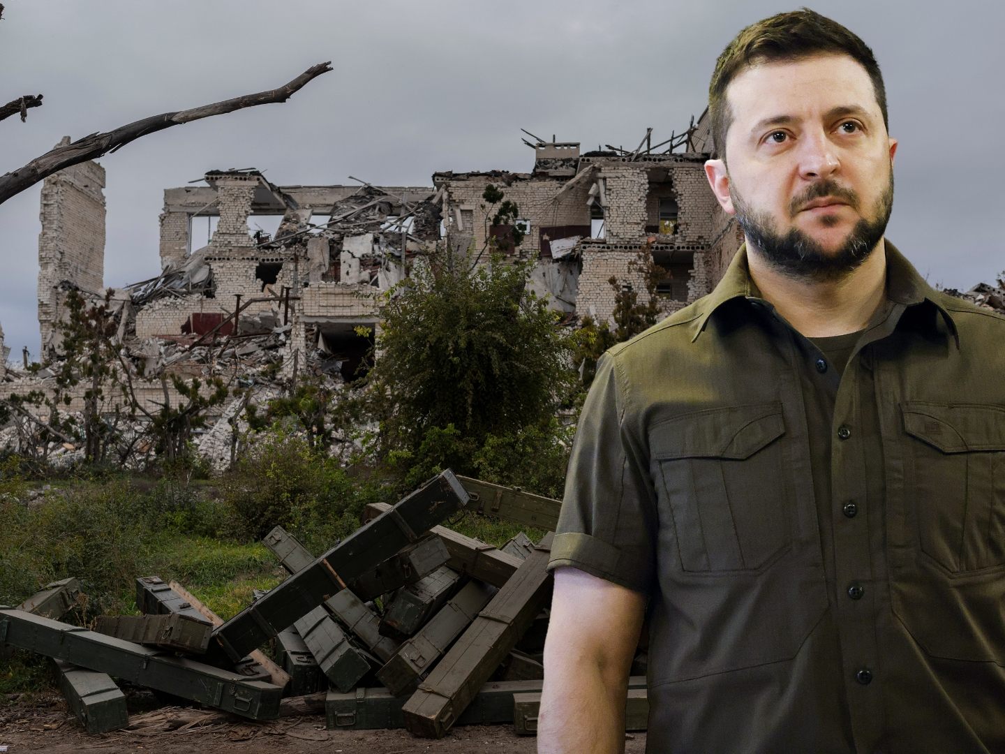 Wolodymyr Selenskyj hat die Idee einer "kurzen Waffenruhe" mit Russland zurückgewiesen und argumentiert, dass dies die Lage nur verschlimmern würde.