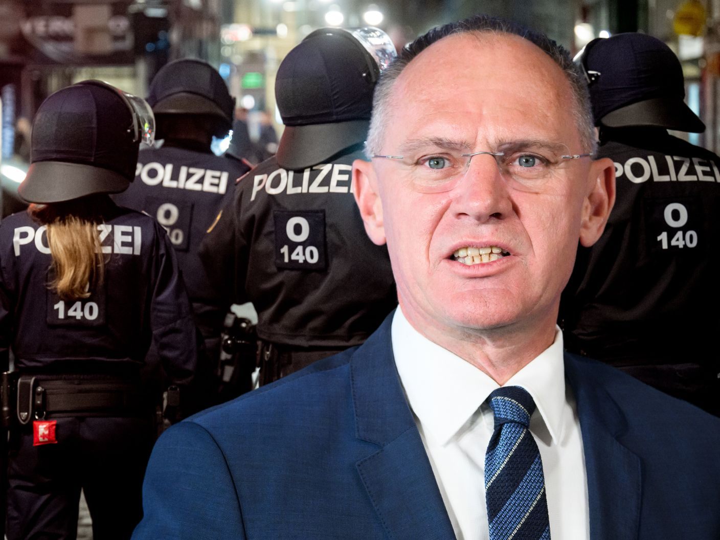 Innenminister Karner möchte alle rechtlichen Schritte für eine Abschiebung der Randalierer aus Linz prüfen lassen. Innenminister Karner möchte alle rechtlichen Schritte für eine Abschiebung der Randalierer aus Linz prüfen lassen.