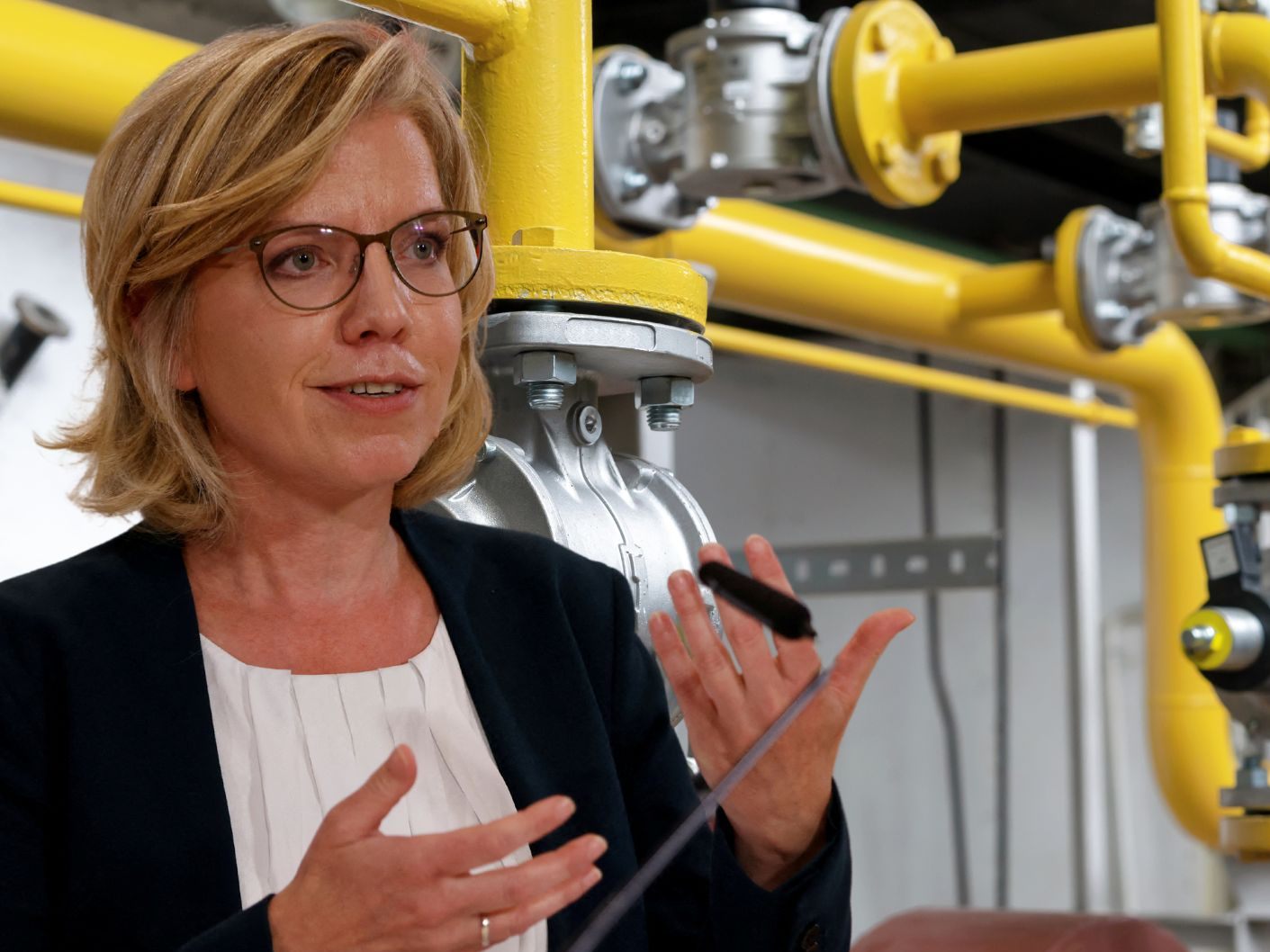 Österreichs Abhängigkeit von deutschem Gas ist deutlich gesunken. Österreichs Abhängigkeit von deutschem Gas ist deutlich gesunken.