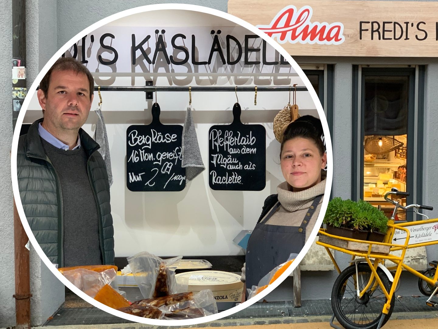 Nach 40 Jahren ist Schluss: Fredis Käslädele schließt seine Pforten. Nach 40 Jahren ist Schluss: Fredis Käslädele schließt seine Pforten.