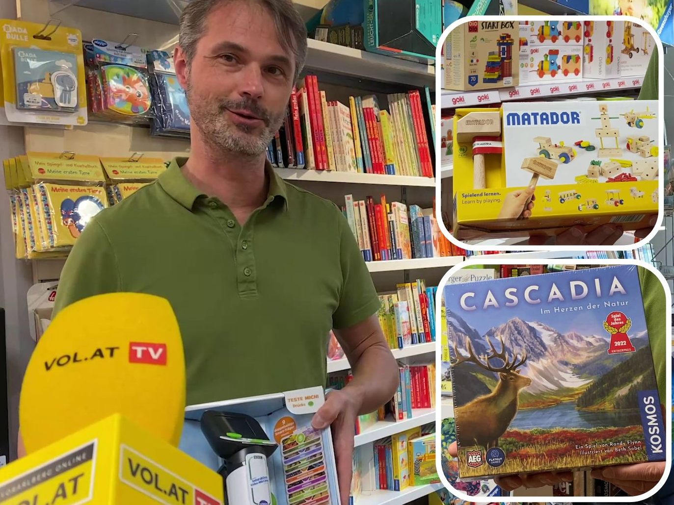 Welche Spielzeuge liegen heuer im Trend, was Weihnachten angeht?
