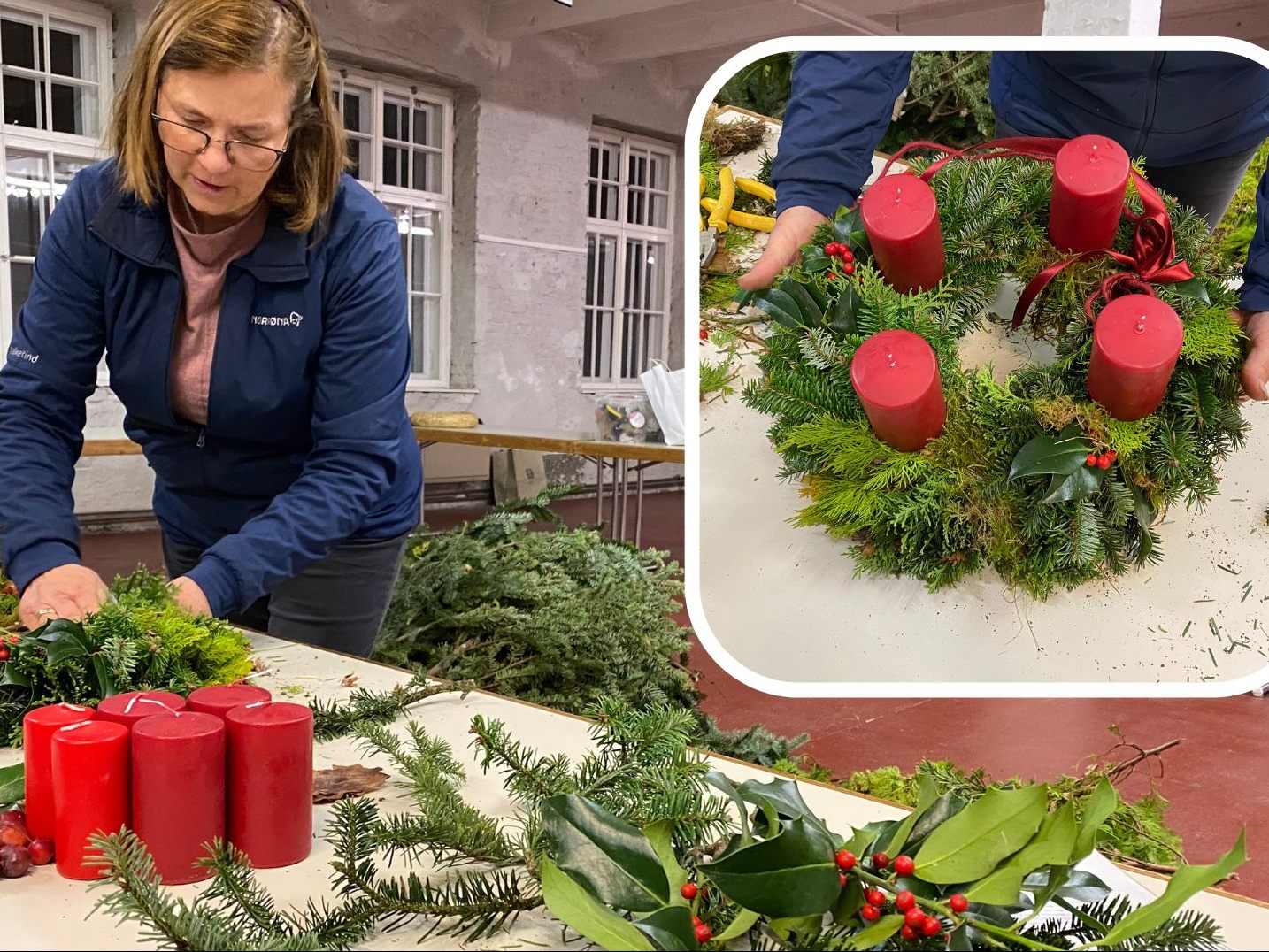 Warum nicht mal den Adventskranz selber machen? Warum nicht mal den Adventskranz selber machen?