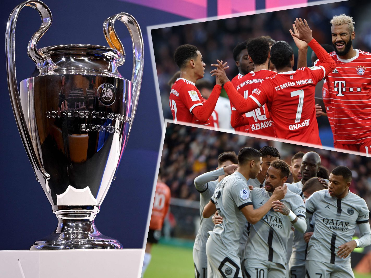 Eines der Top-Duelle: PSG trifft auf Bayern Eines der Top-Duelle: PSG trifft auf Bayern