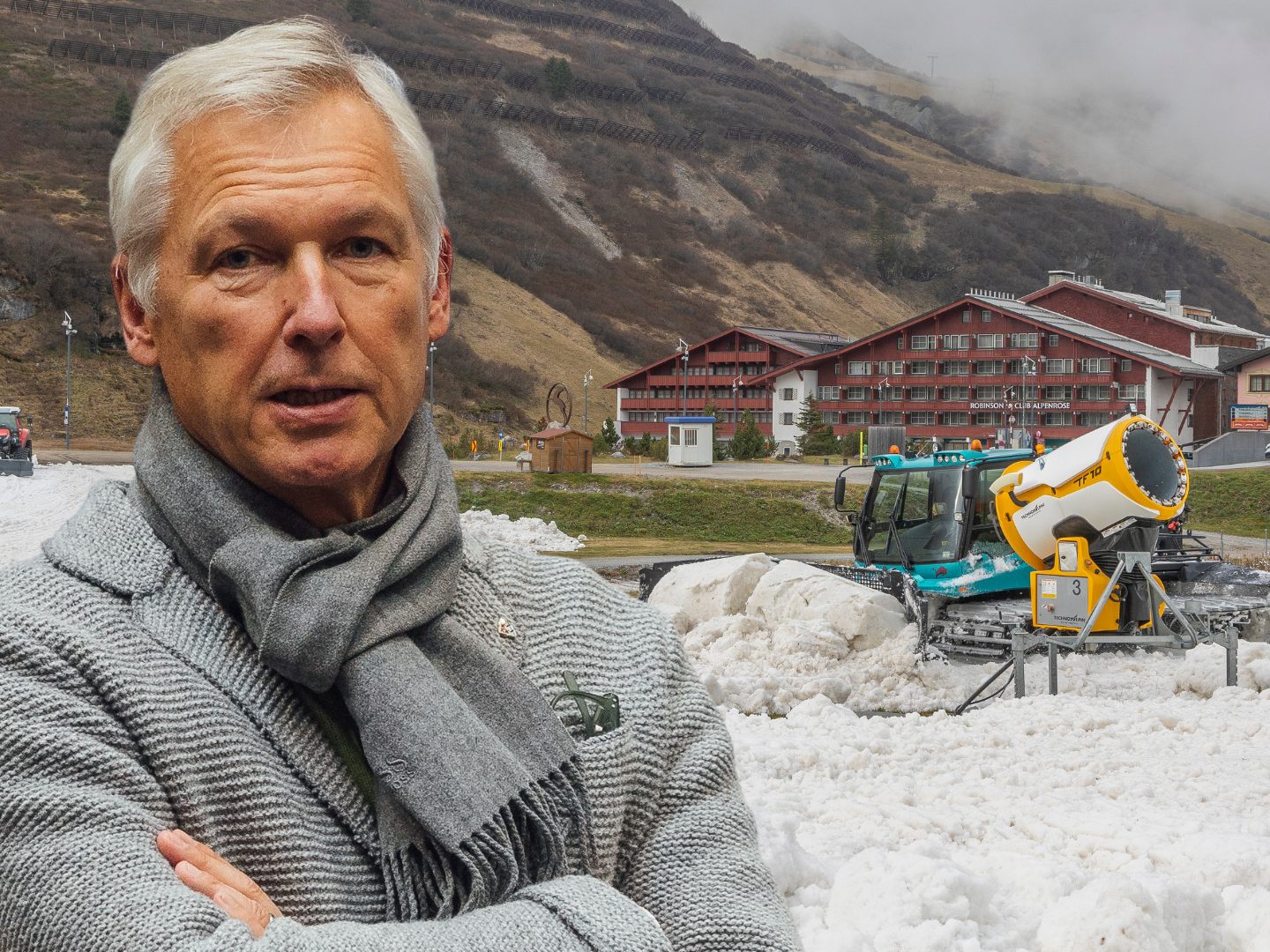 Lech-Tourismuschef Fercher: Region bis 2050 schneesicher Lech-Tourismuschef Fercher: Region bis 2050 schneesicher