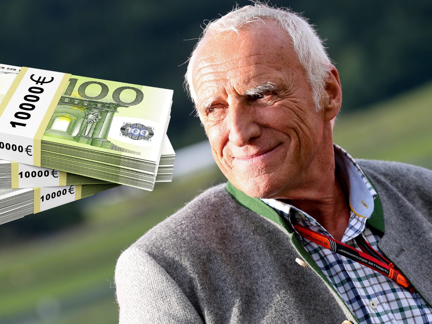 Rekord-Auszahlung setzte sich aus Anteil am Jahresgewinn und an einbehaltenen Gewinnen sowie 250 Mio. Euro Sonderzahlung zusammen Rekord-Auszahlung setzte sich aus Anteil am Jahresgewinn und an einbehaltenen Gewinnen sowie 250 Mio. Euro Sonderzahlung zusammen