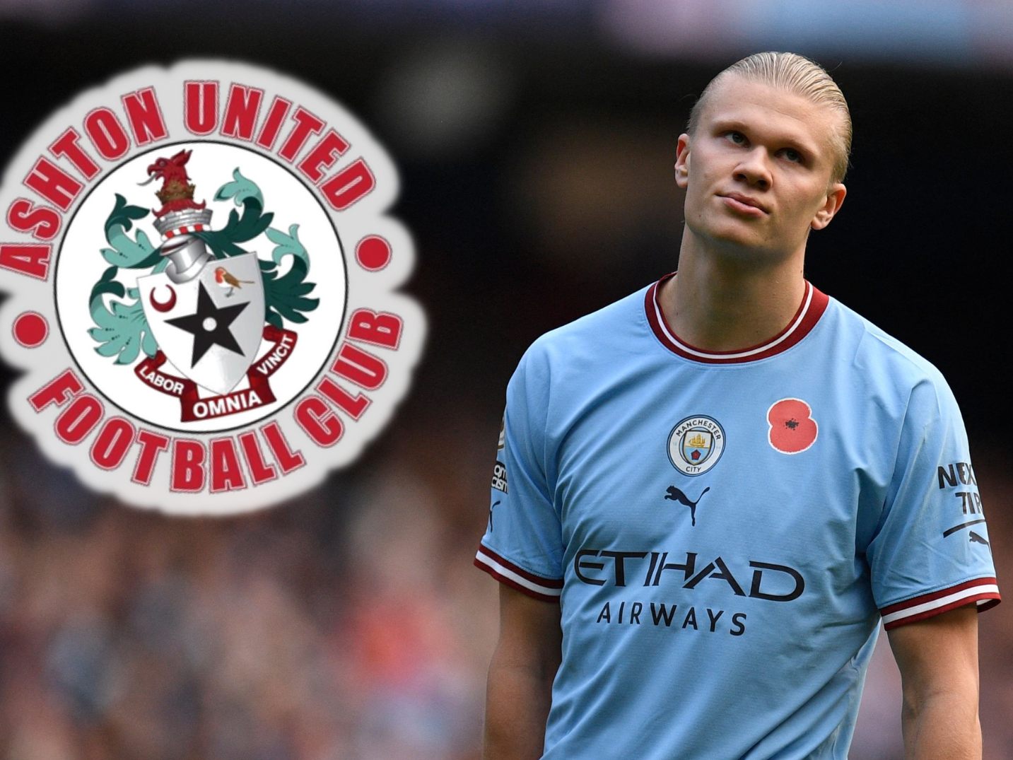 Ashton United will Haaland ausleihen