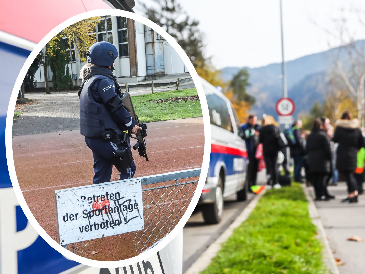Jugendlicher "wollte wissen, was passiert" - Anzeige - Keine Waffen vorgefunden Jugendlicher "wollte wissen, was passiert" - Anzeige - Keine Waffen vorgefunden