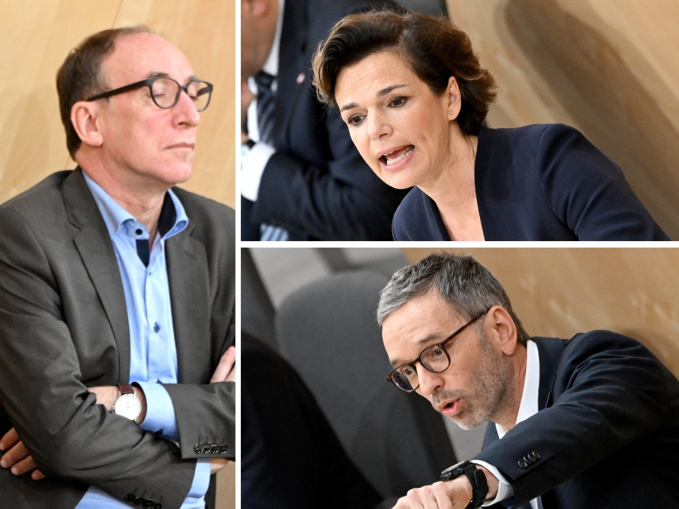 SPÖ und FPÖ fordern Regierung zum Abgang auf - ÖVP und Grüne antworten mit Kritik SPÖ und FPÖ fordern Regierung zum Abgang auf - ÖVP und Grüne antworten mit Kritik