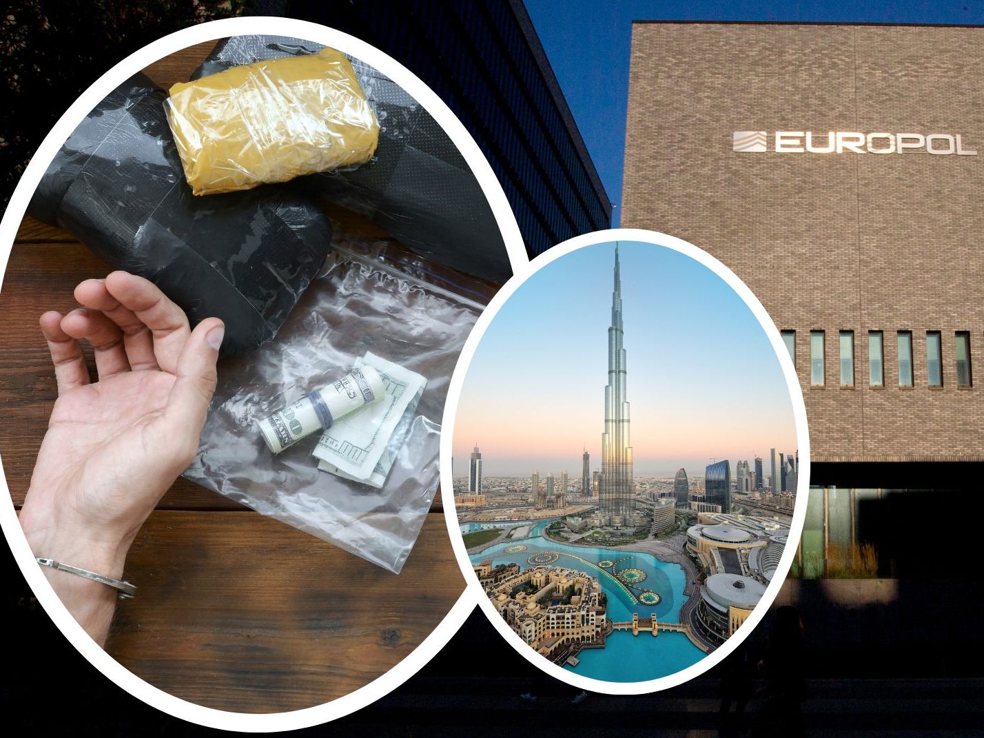 Dabei seien 49 Verdächtige in verschiedenen Ländern festgenommen worden, darunter sechs "hochrangige Zielpersonen" in Dubai, teilte Europol am Montag in Den Haag mit. Dabei seien 49 Verdächtige in verschiedenen Ländern festgenommen worden, darunter sechs "hochrangige Zielpersonen" in Dubai, teilte Europol am Montag in Den Haag mit.